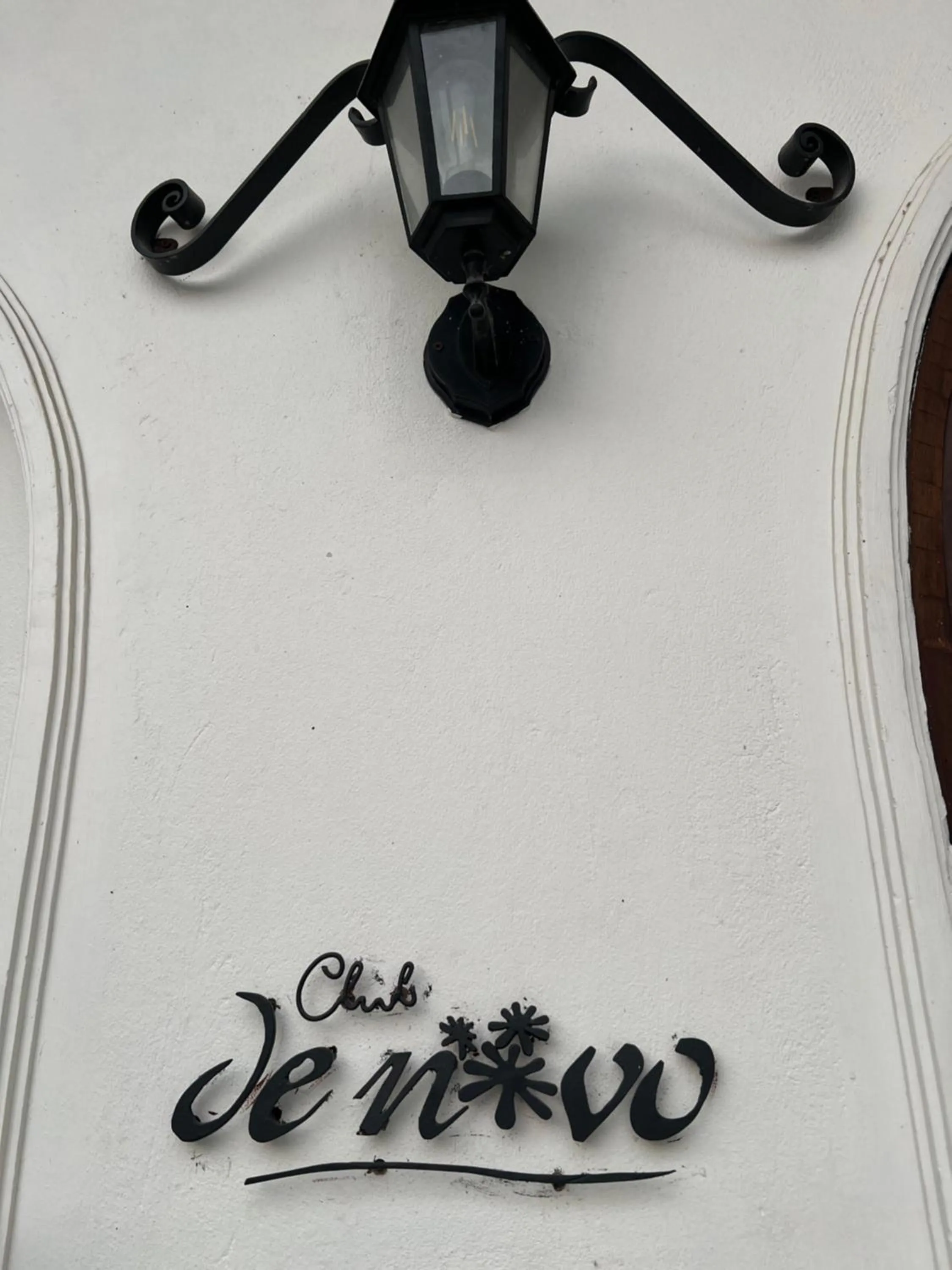 Property logo or sign in Club De Novo Hotel