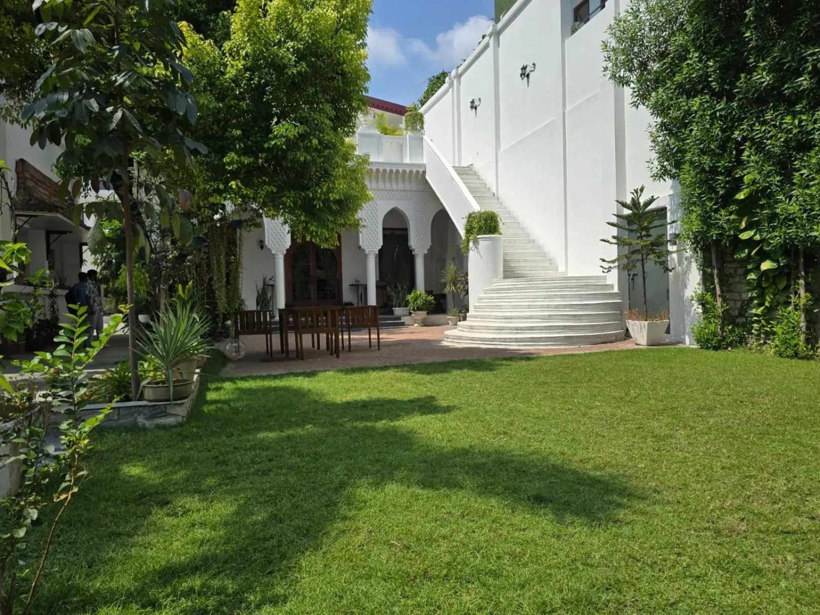 Natural landscape in Club De Novo Hotel