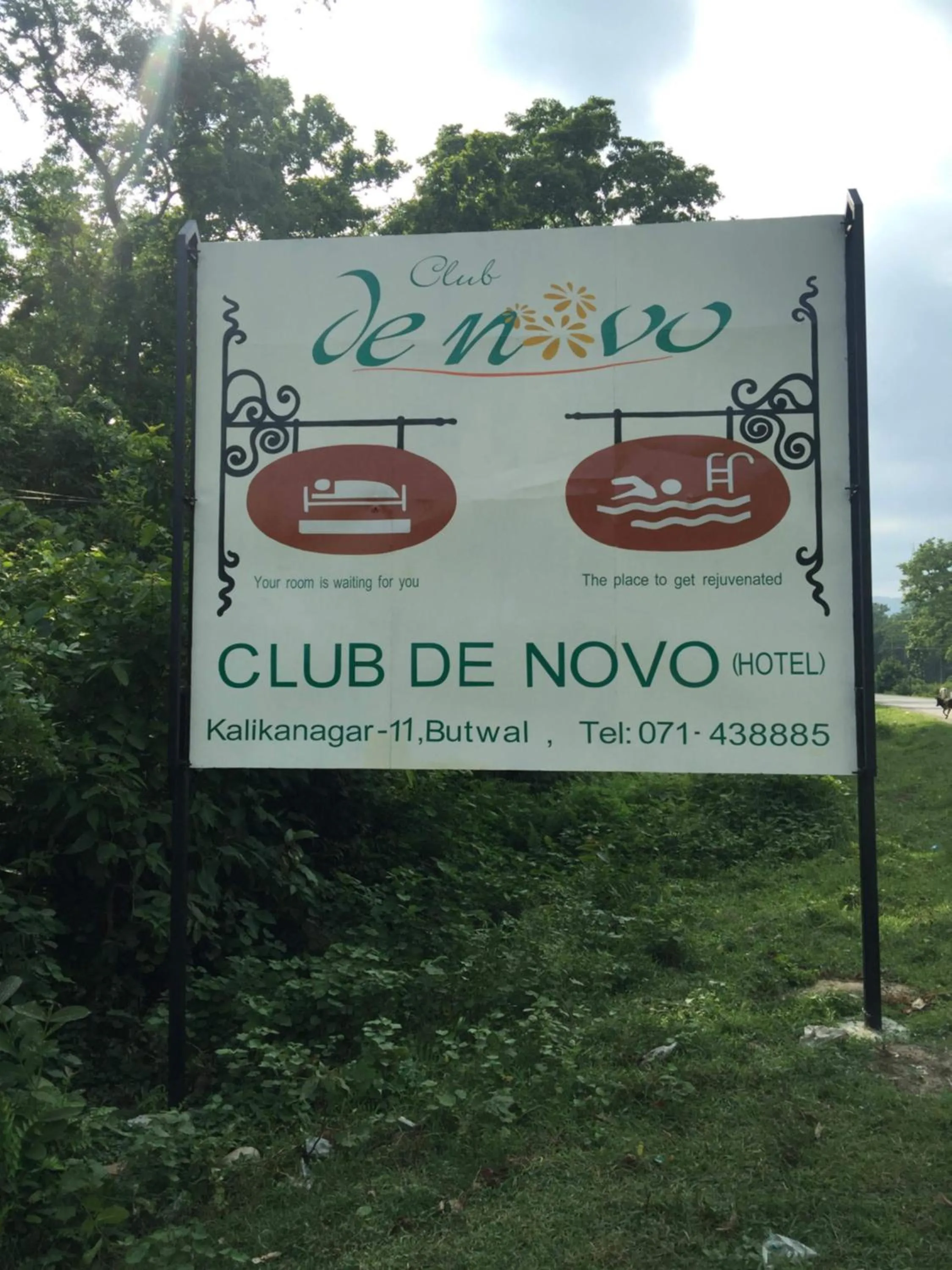 Property logo or sign in Club De Novo Hotel