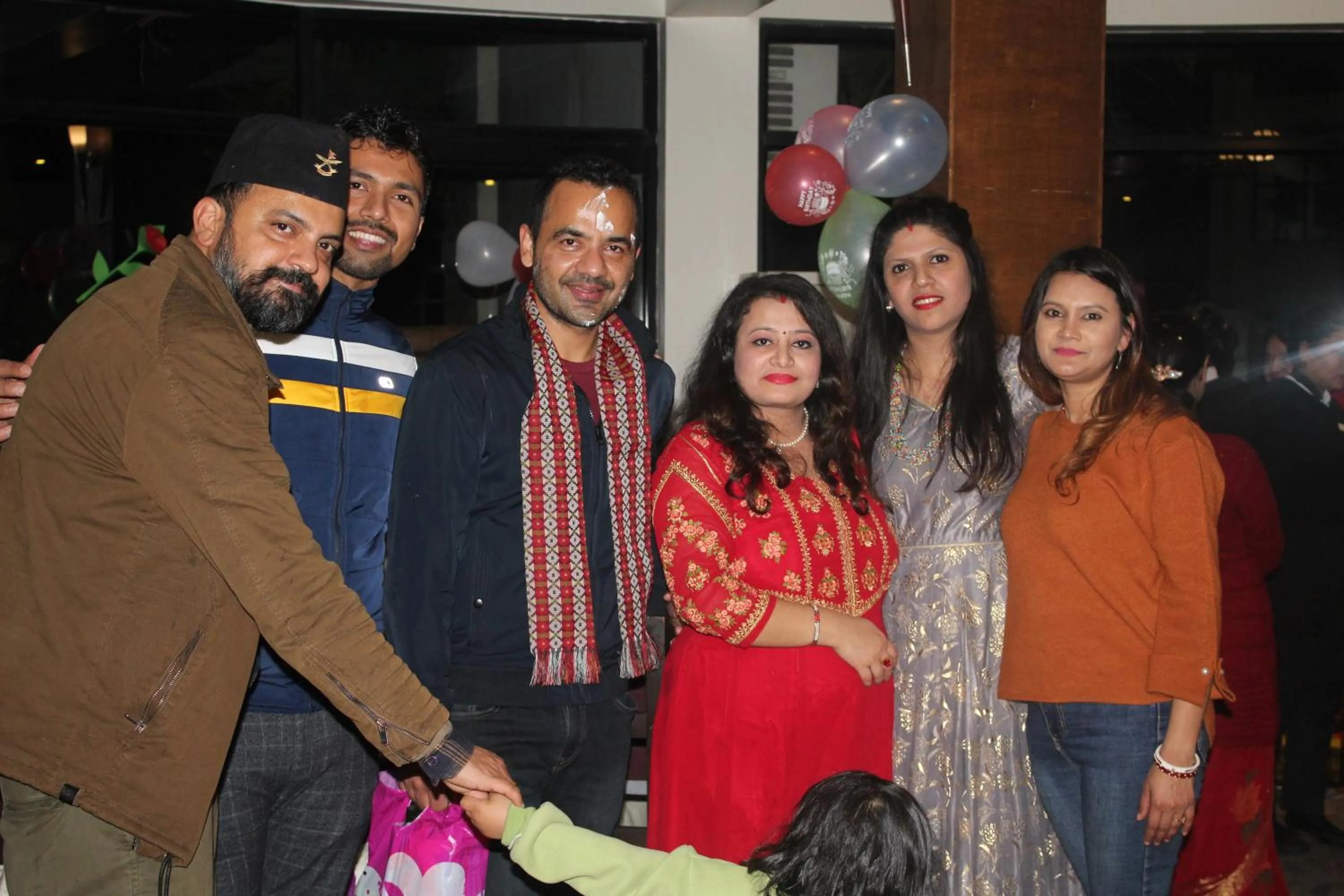 group of guests in Club De Novo Hotel