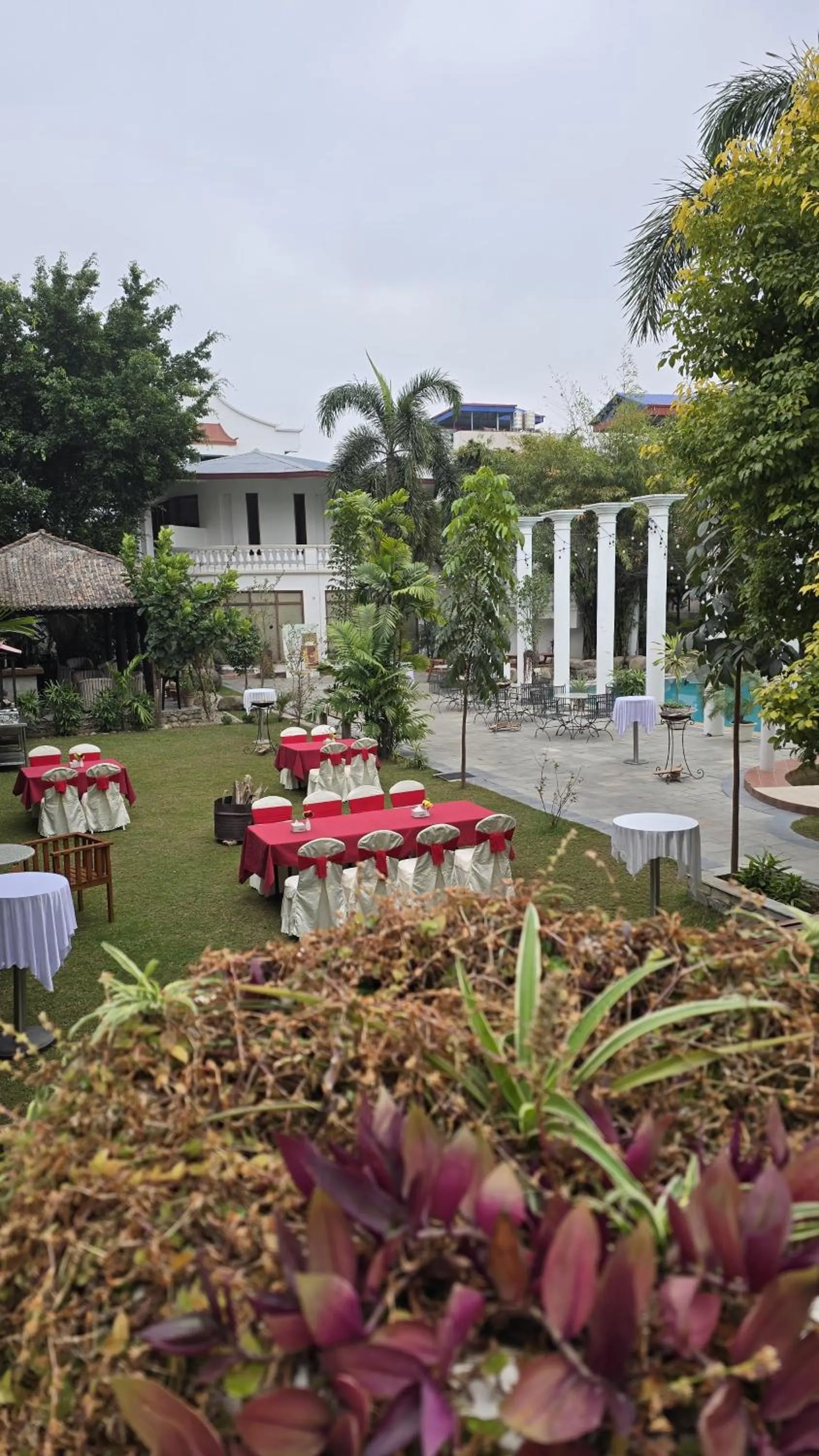 Banquet/Function facilities in Club De Novo Hotel