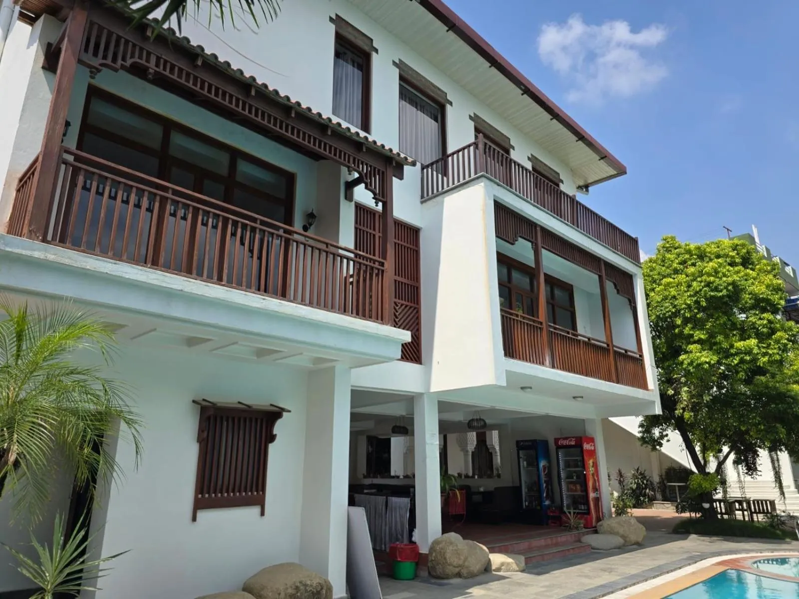 Property building in Club De Novo Hotel