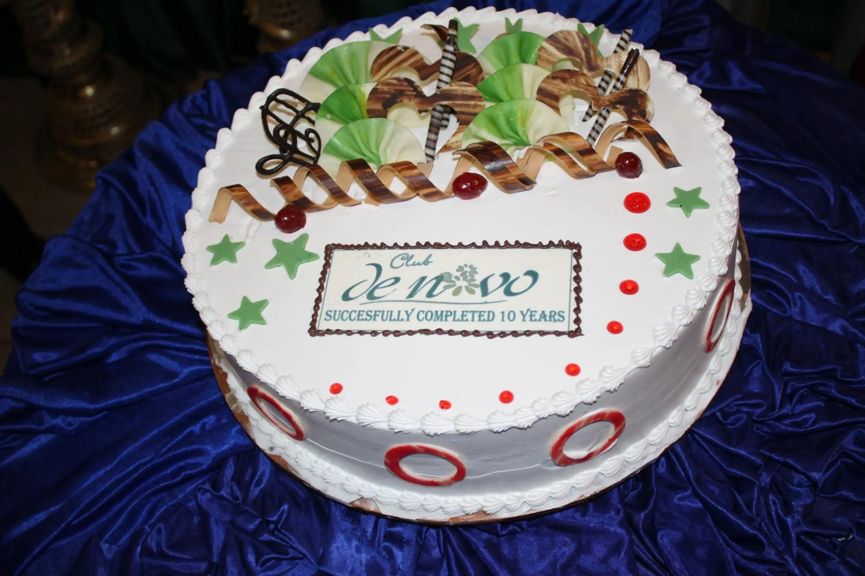 Food in Club De Novo Hotel