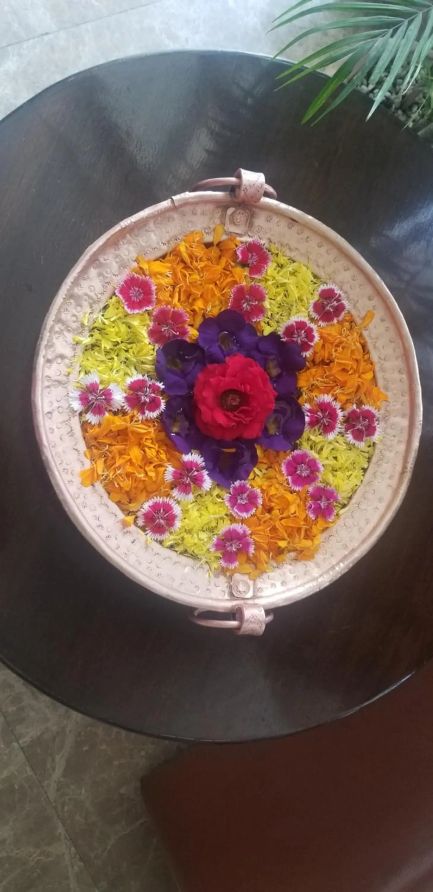 Decorative detail in Club De Novo Hotel