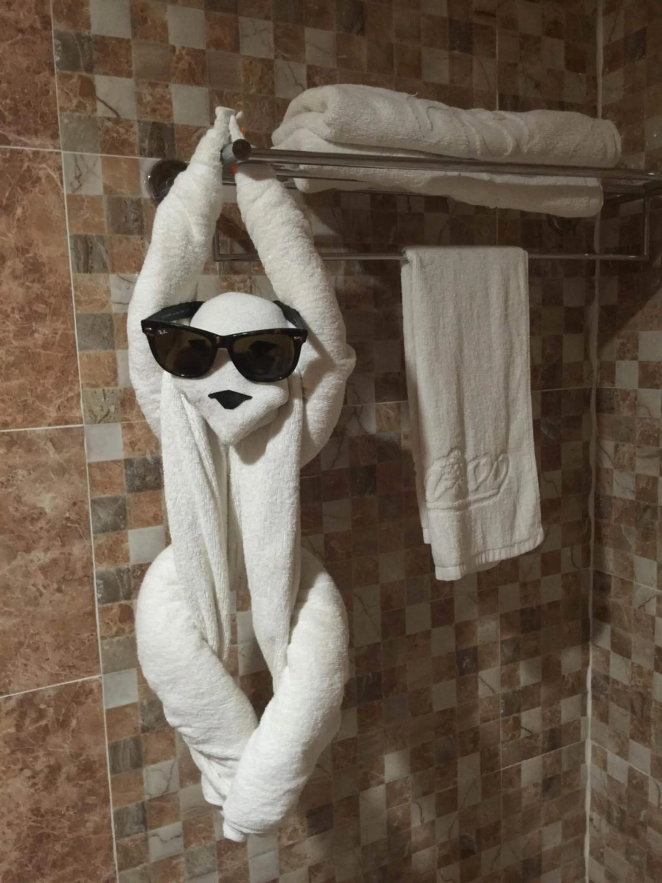 towels in Club De Novo Hotel