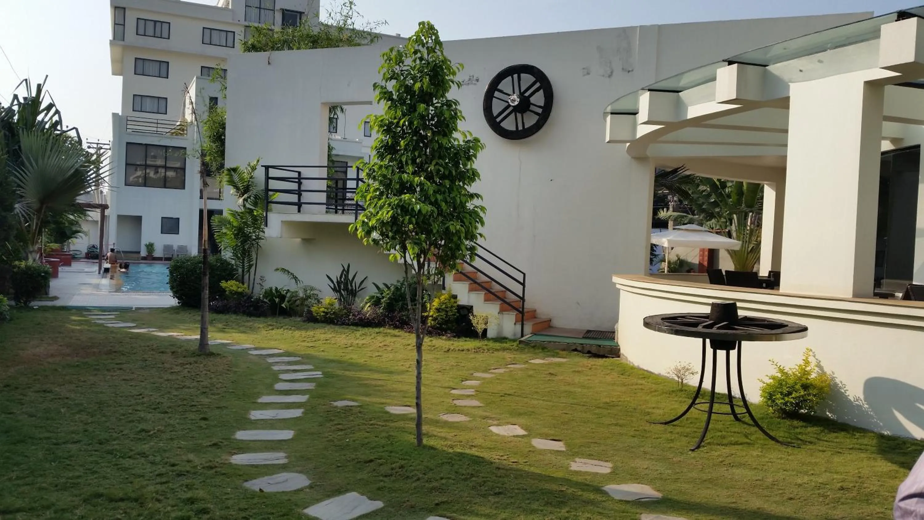 Garden in Club De Novo Hotel