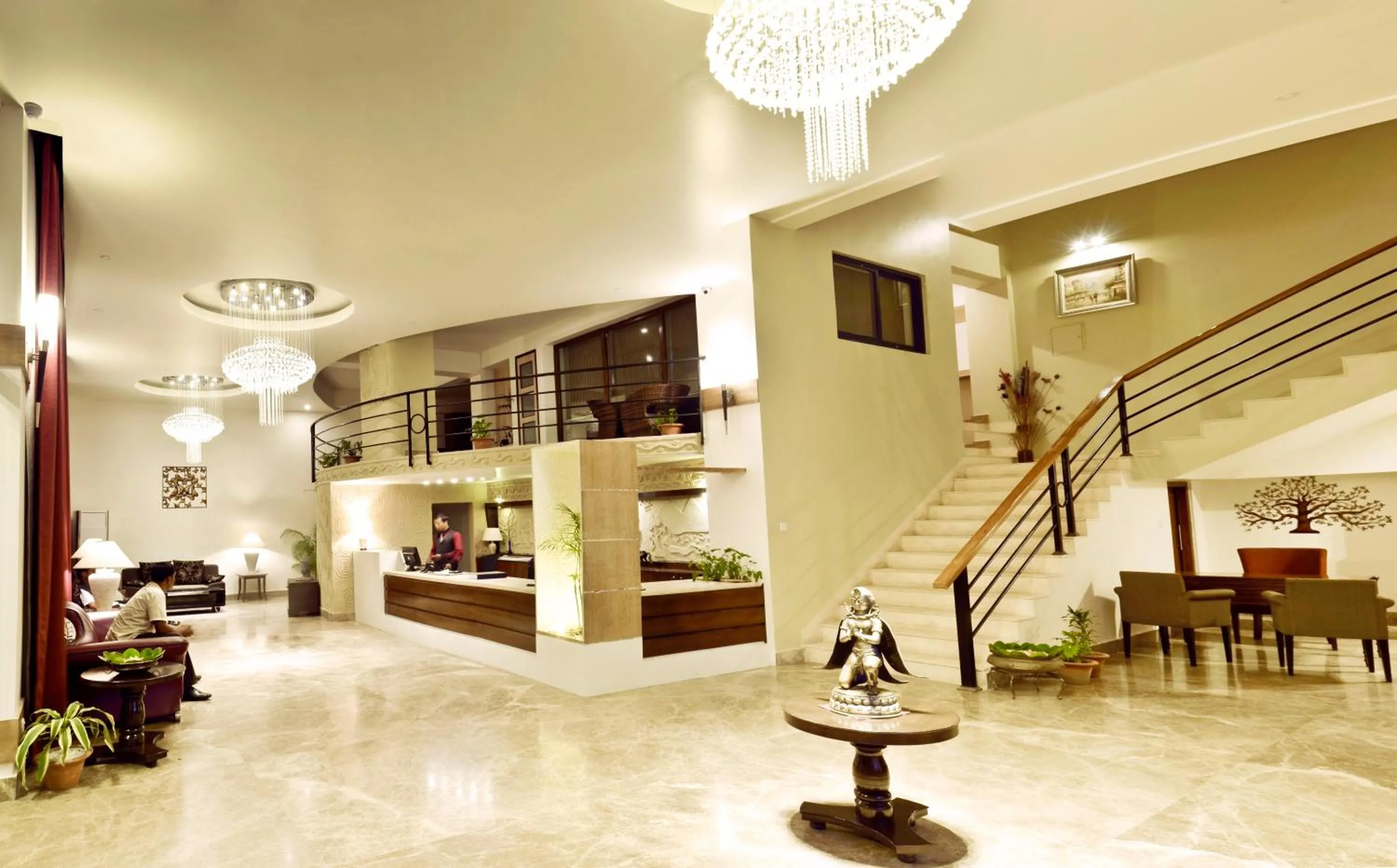 Lobby or reception in Club De Novo Hotel