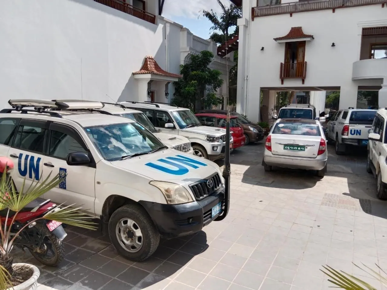 Location in Club De Novo Hotel