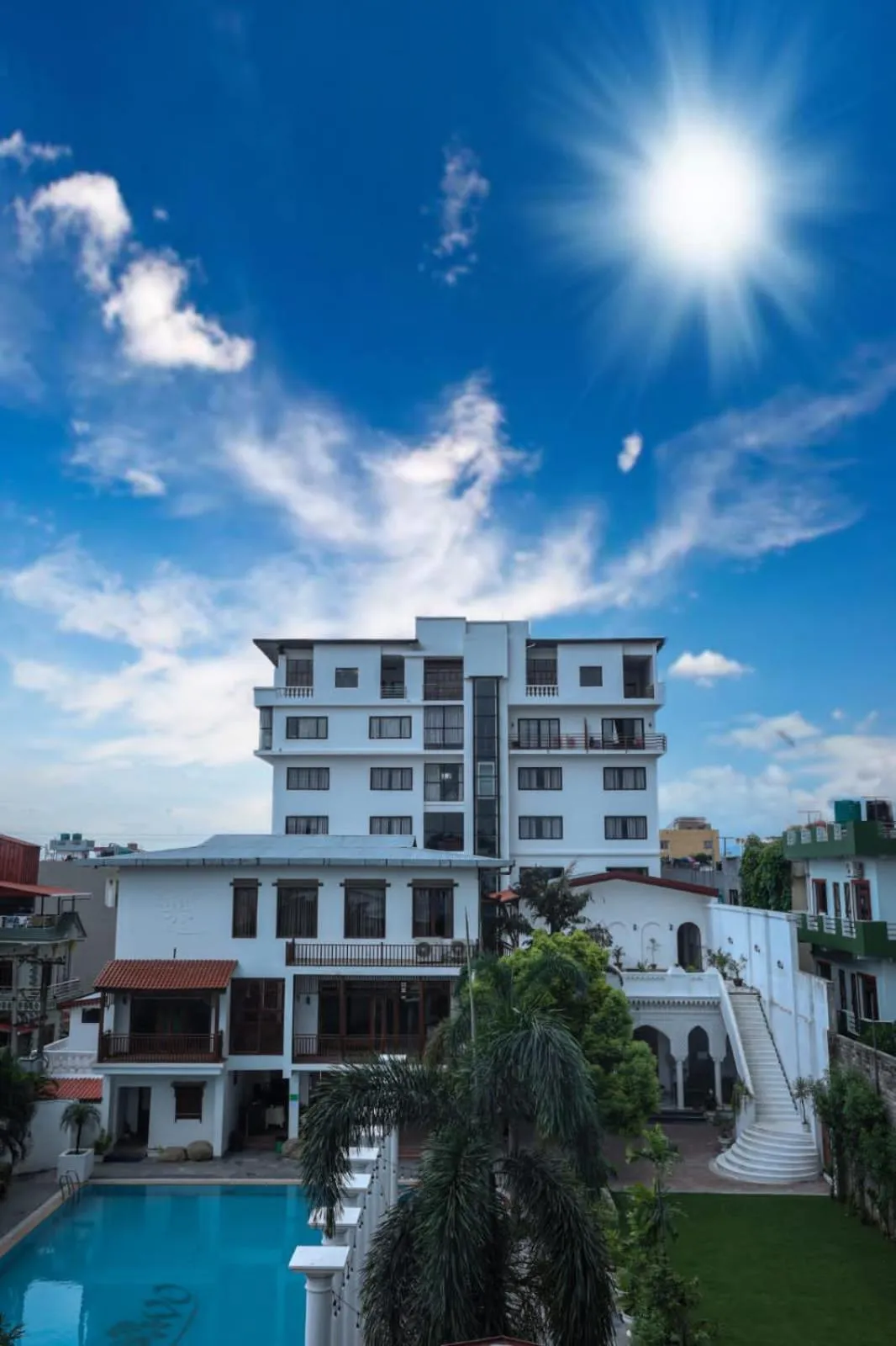 Property building in Club De Novo Hotel