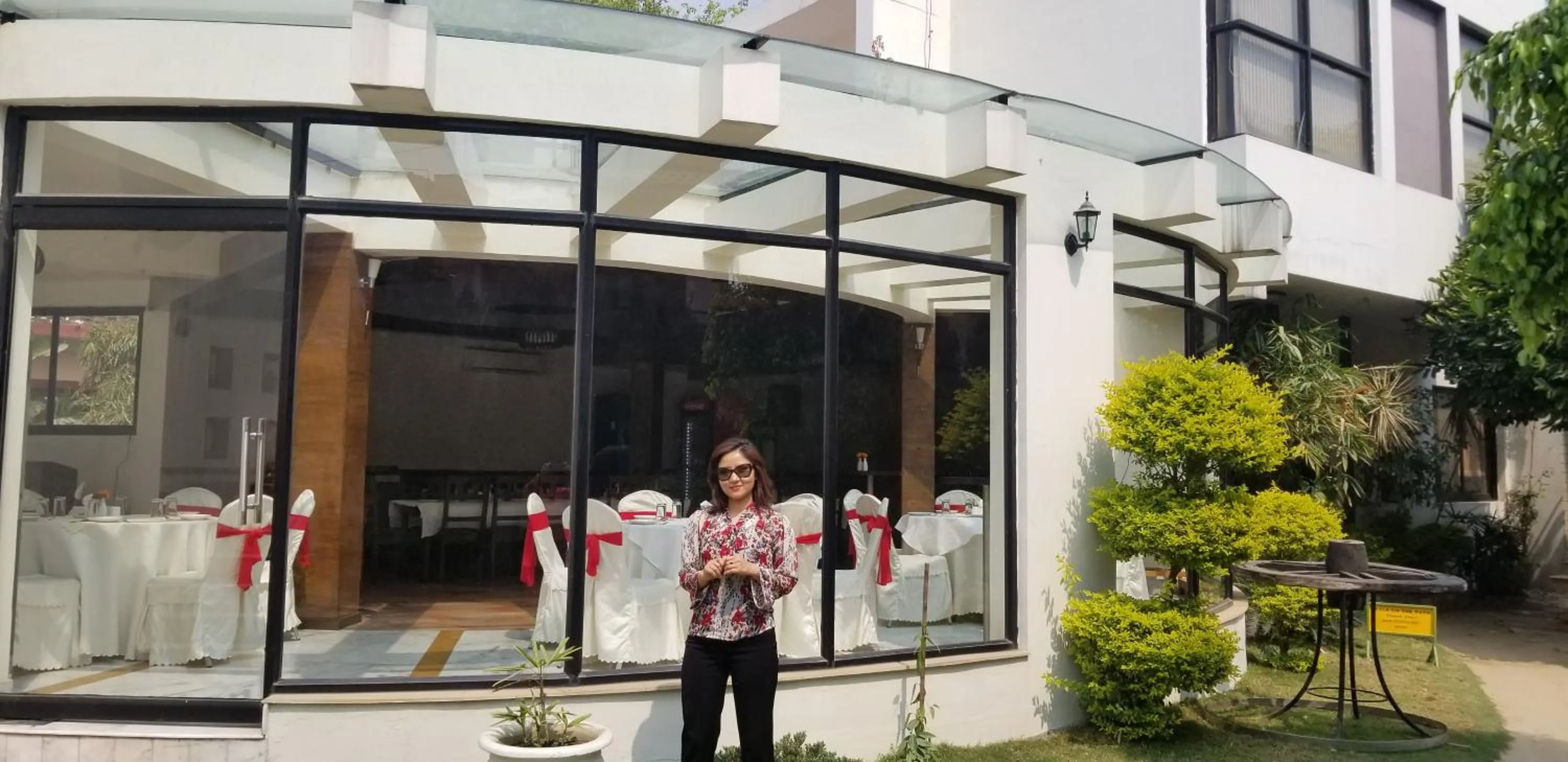 Property building in Club De Novo Hotel