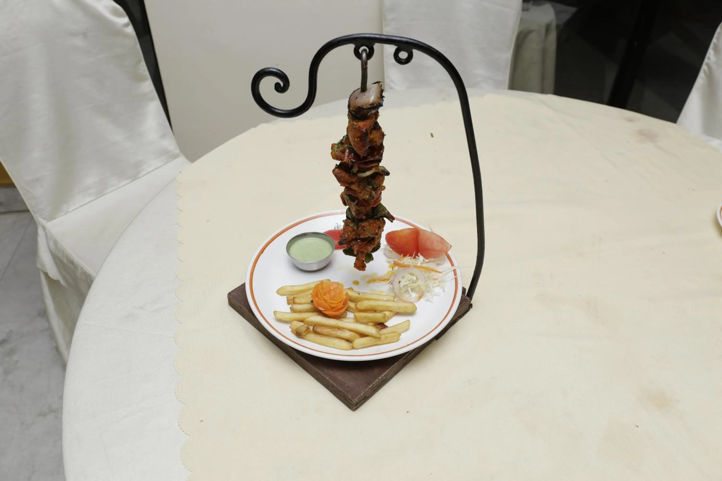 Food in Club De Novo Hotel