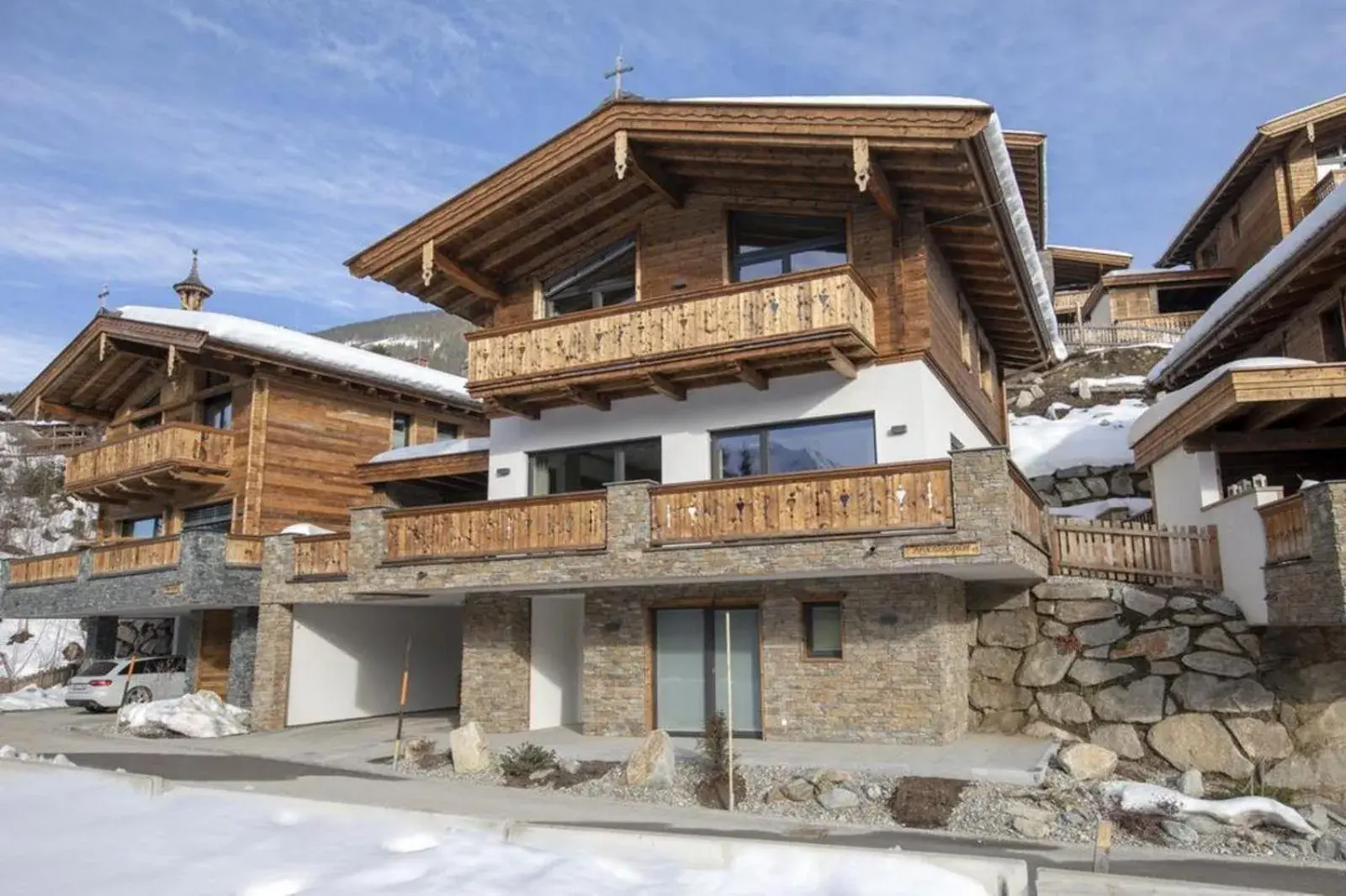 Nationalpark Chalet Arventalspitze Nationalpark Chalet Arventalspitze
