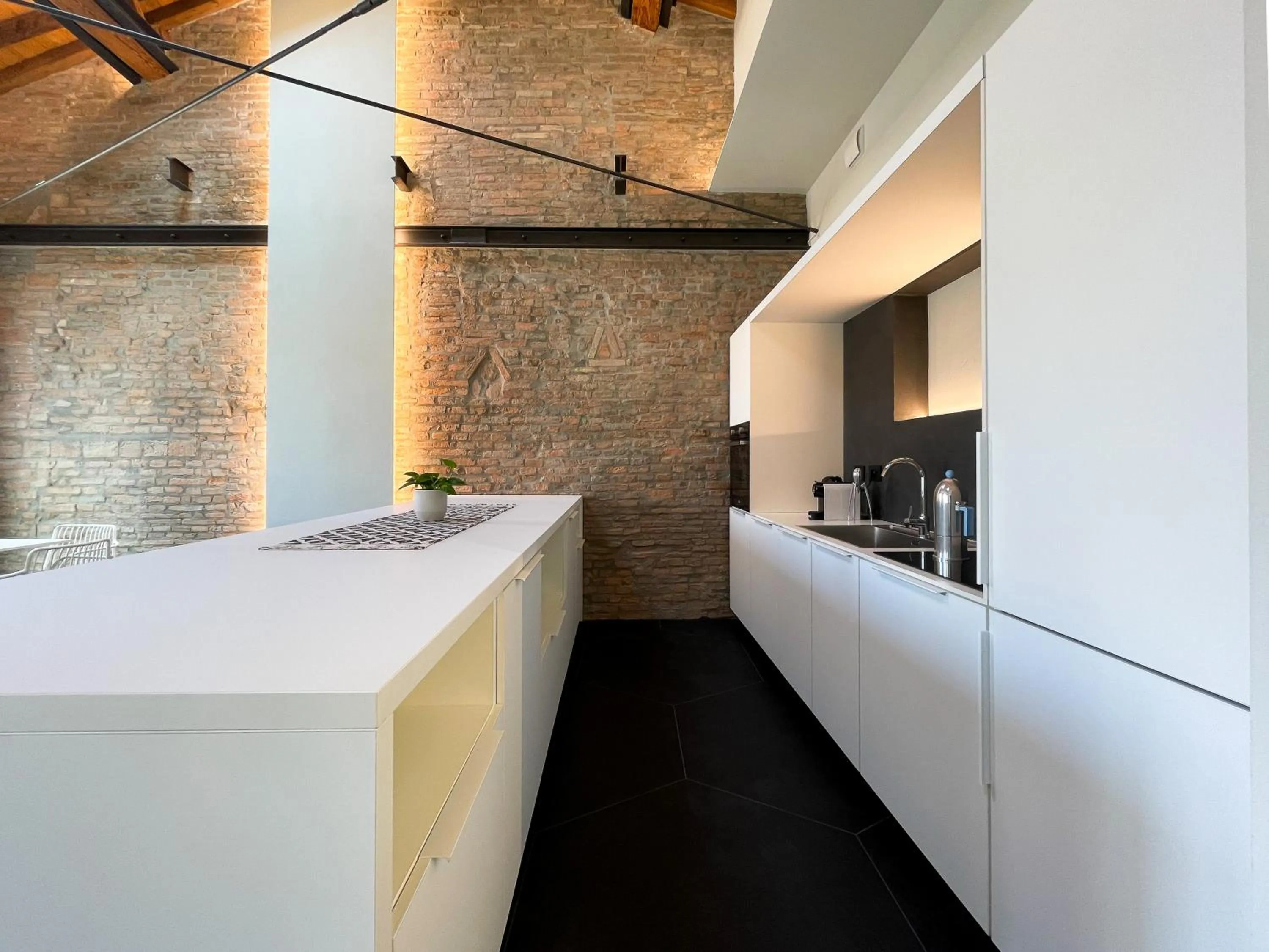 Kitchen or kitchenette in Canalchiaro 13