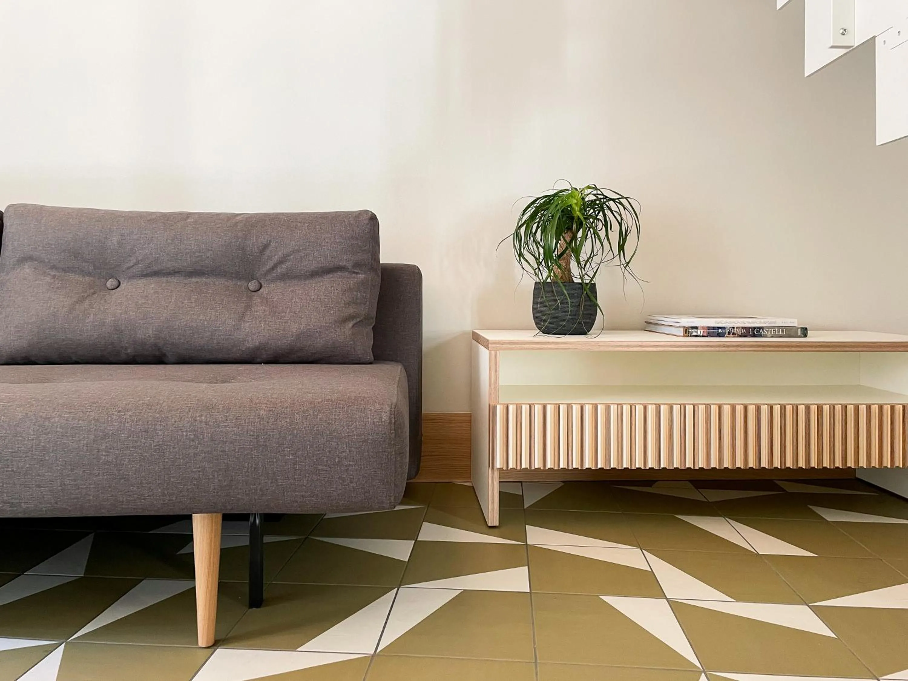 Living room in Canalchiaro 13