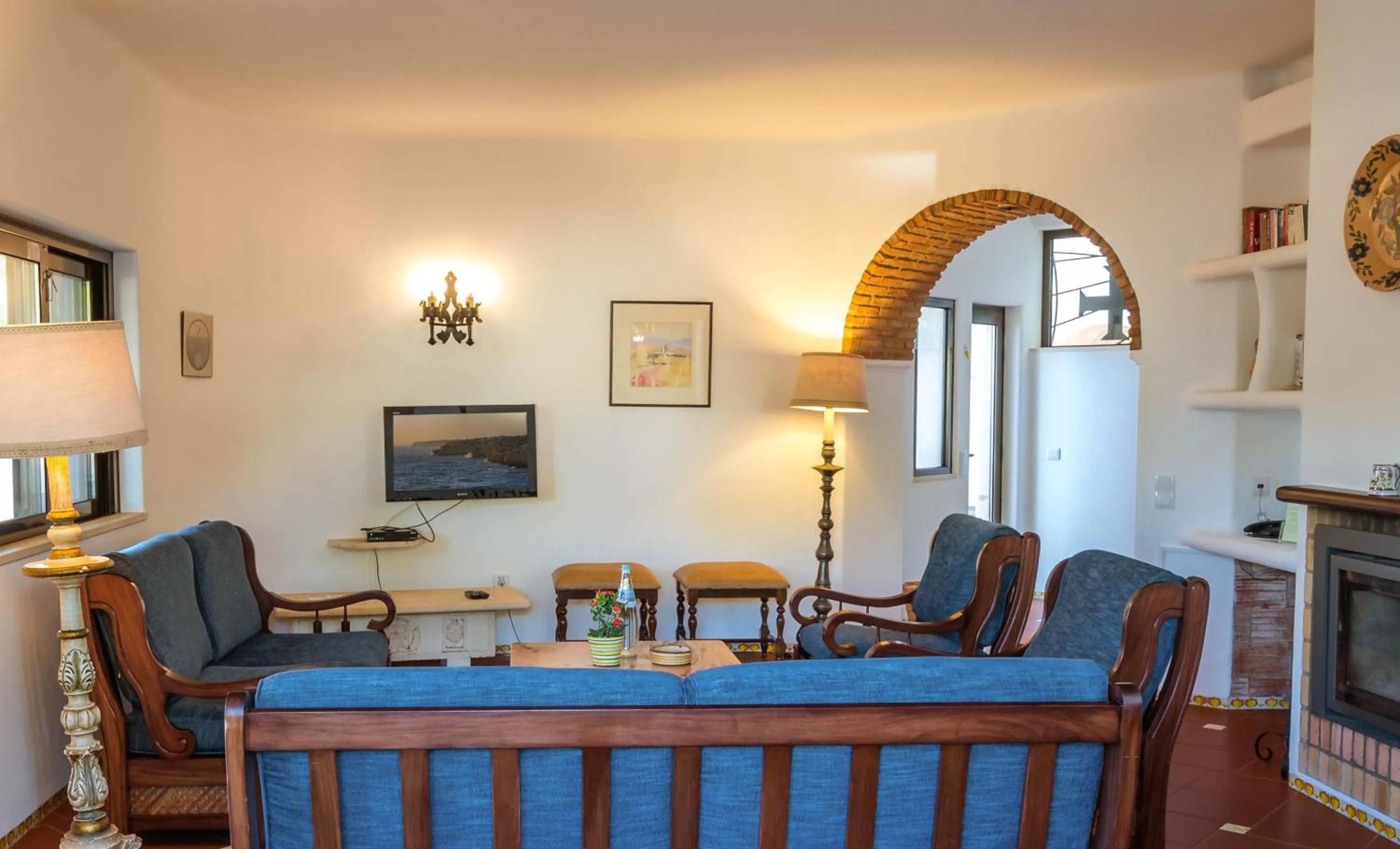 Living room in Algar Seco Parque