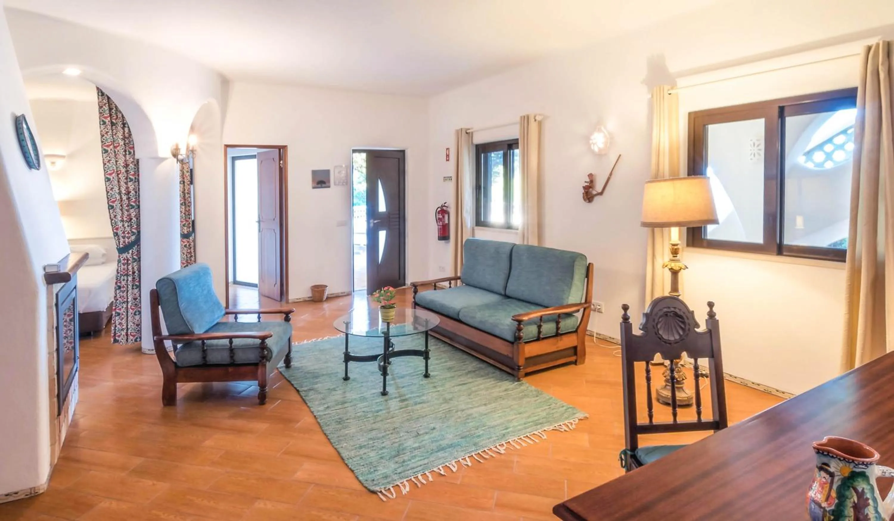 Living room in Algar Seco Parque