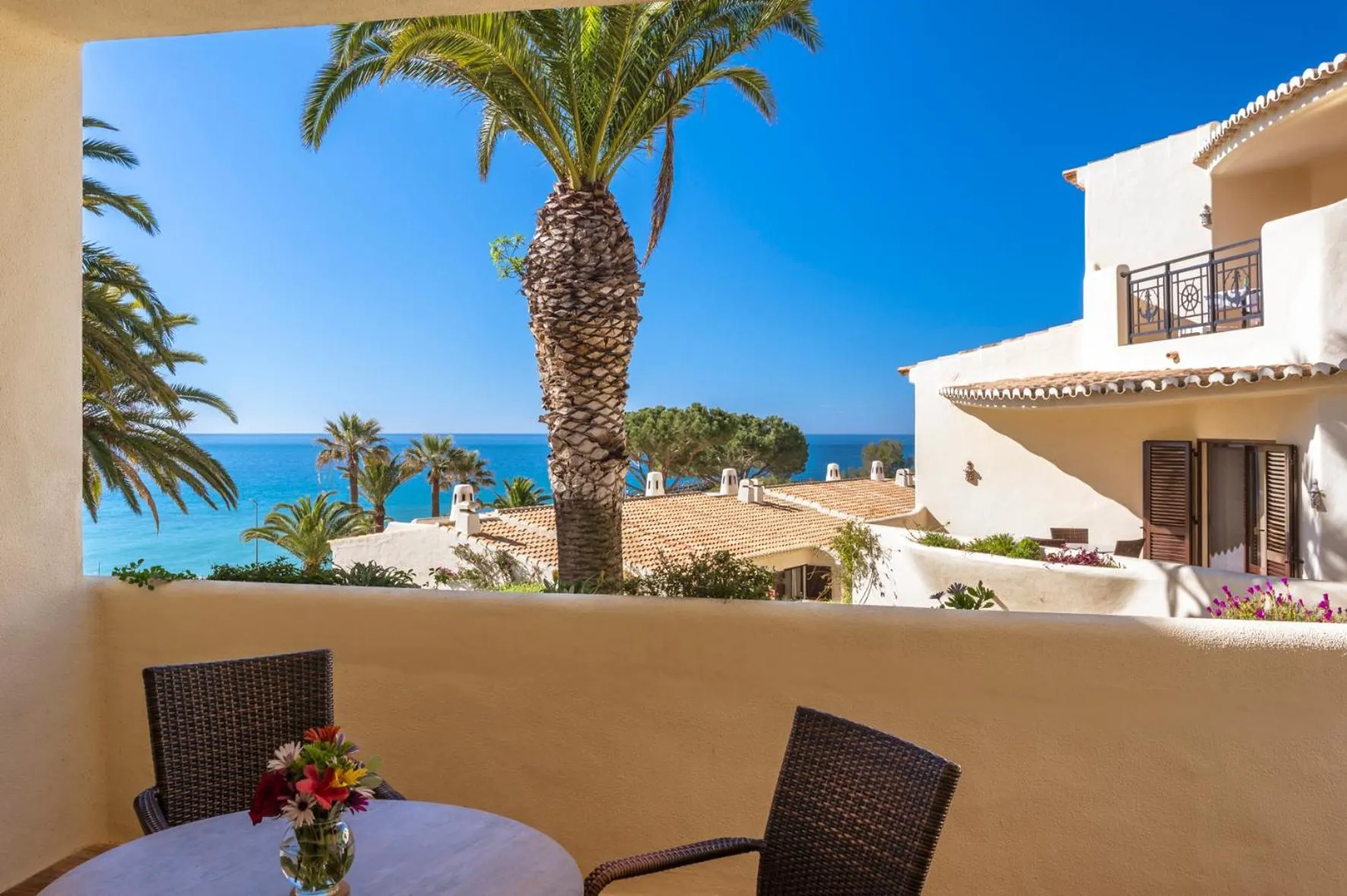 Natural landscape in Algar Seco Parque