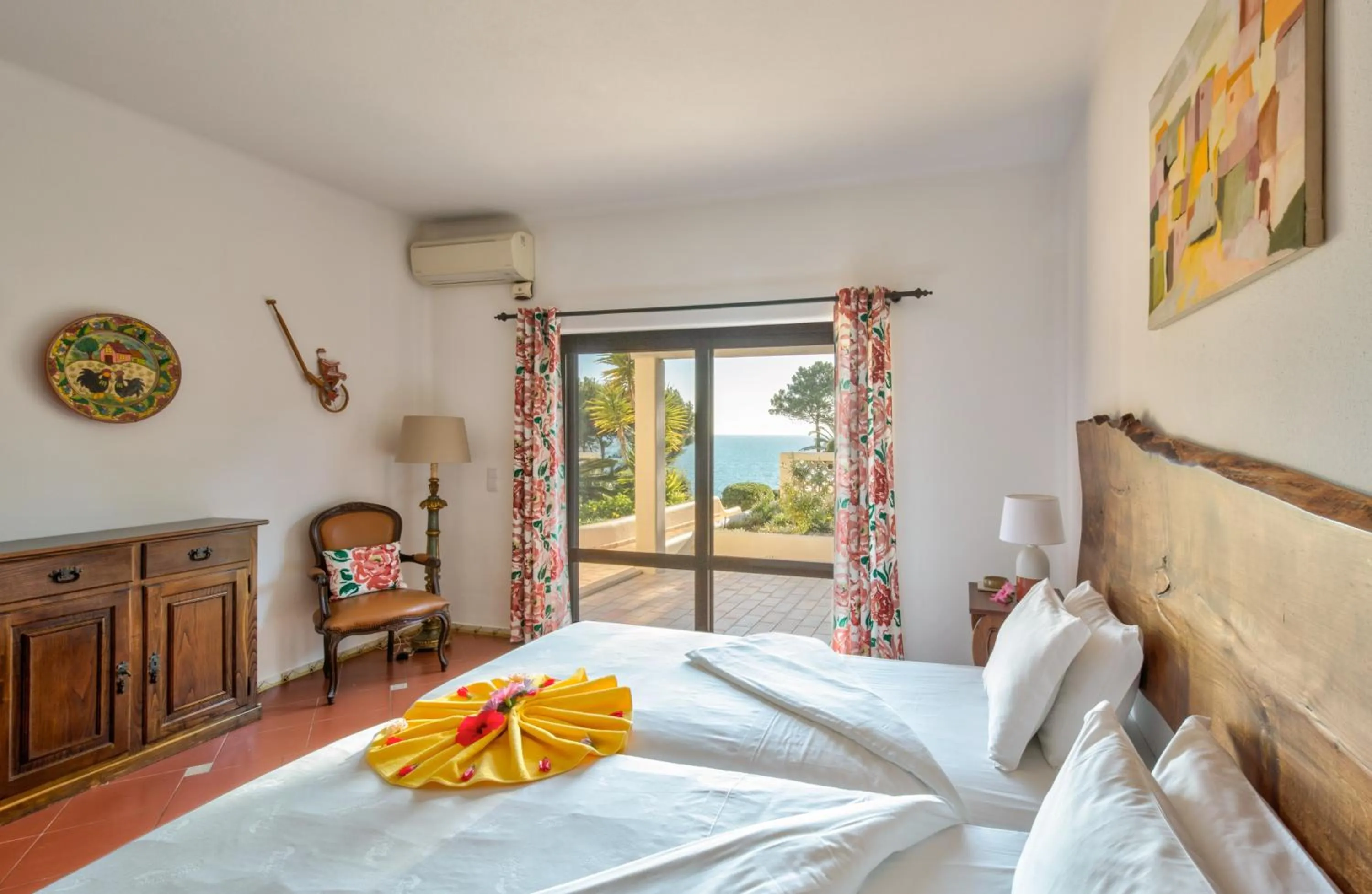 Bedroom, Bed in Algar Seco Parque