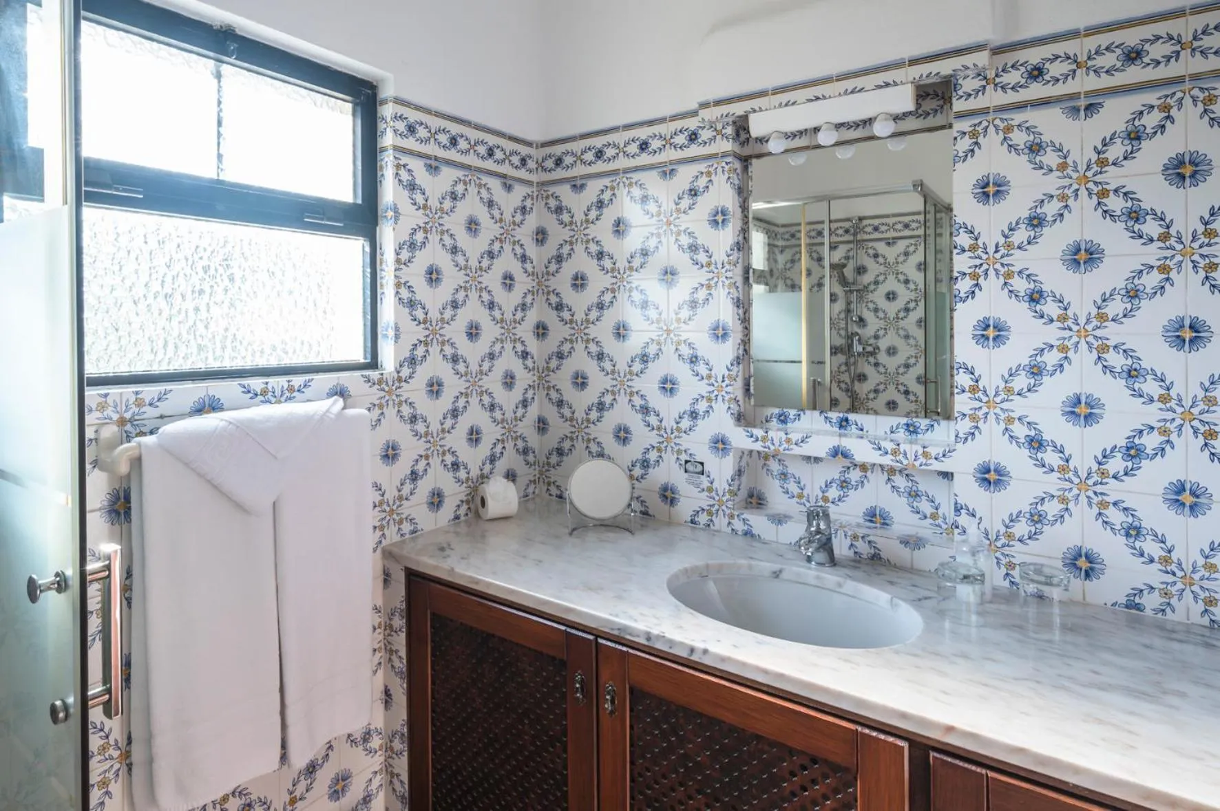 Shower in Algar Seco Parque