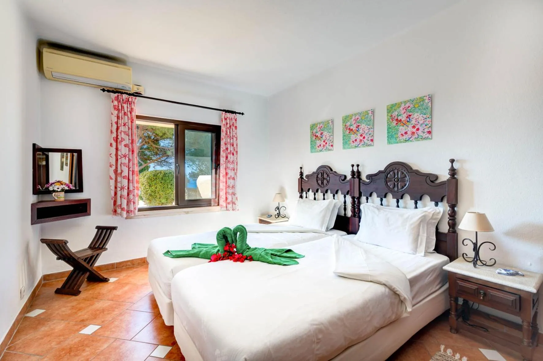 Bedroom, Bed in Algar Seco Parque