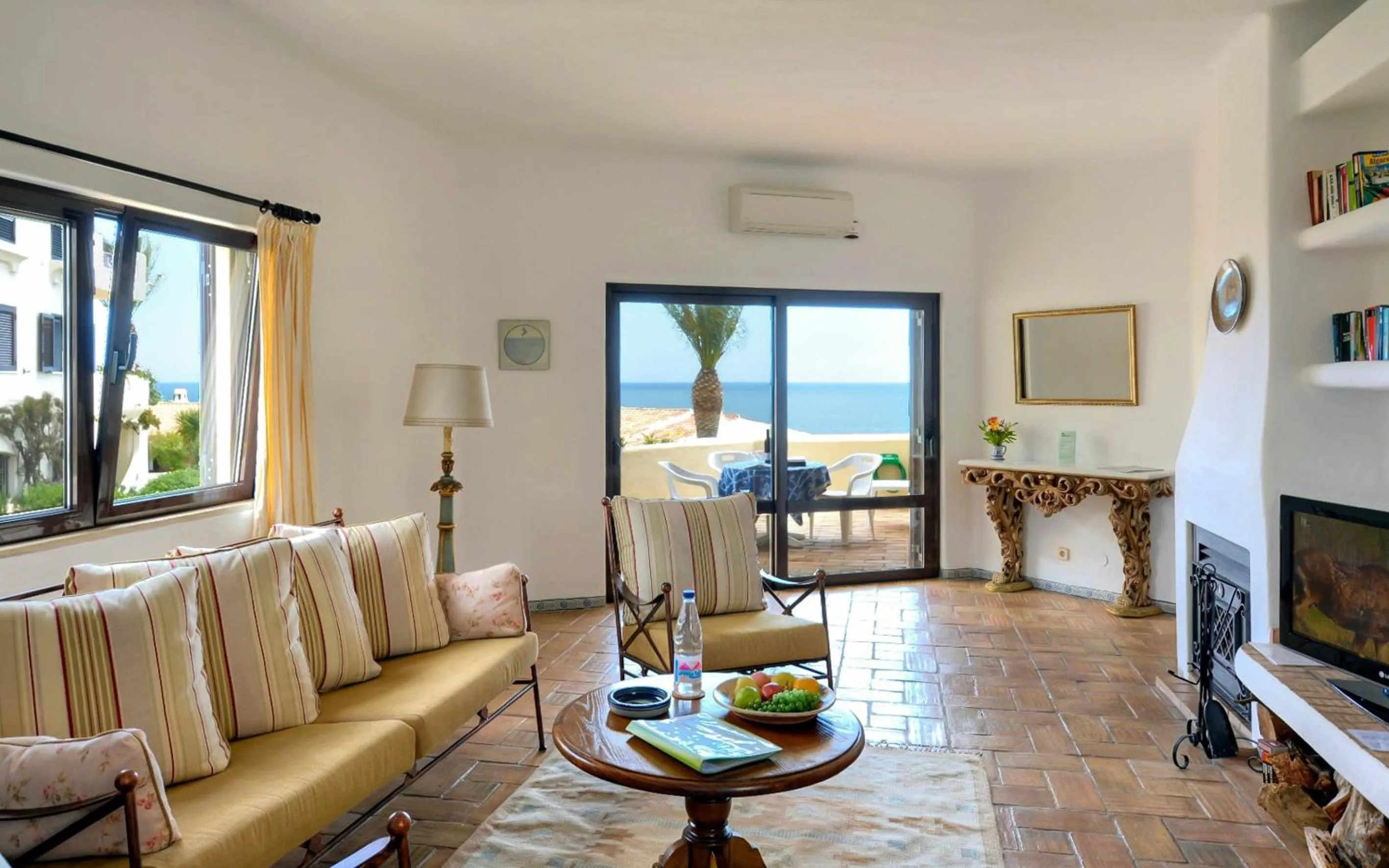 Living room in Algar Seco Parque