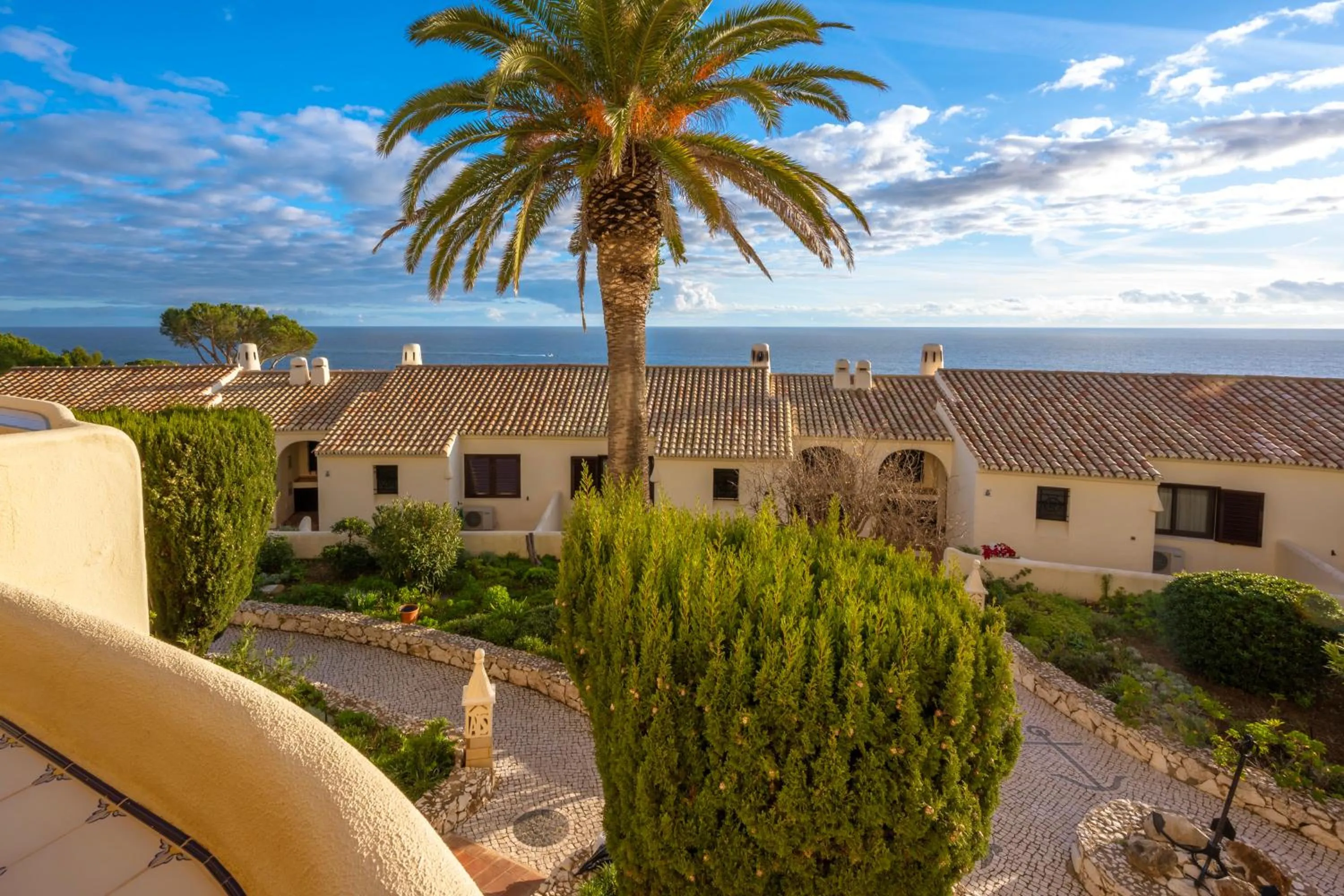 Sea view in Algar Seco Parque