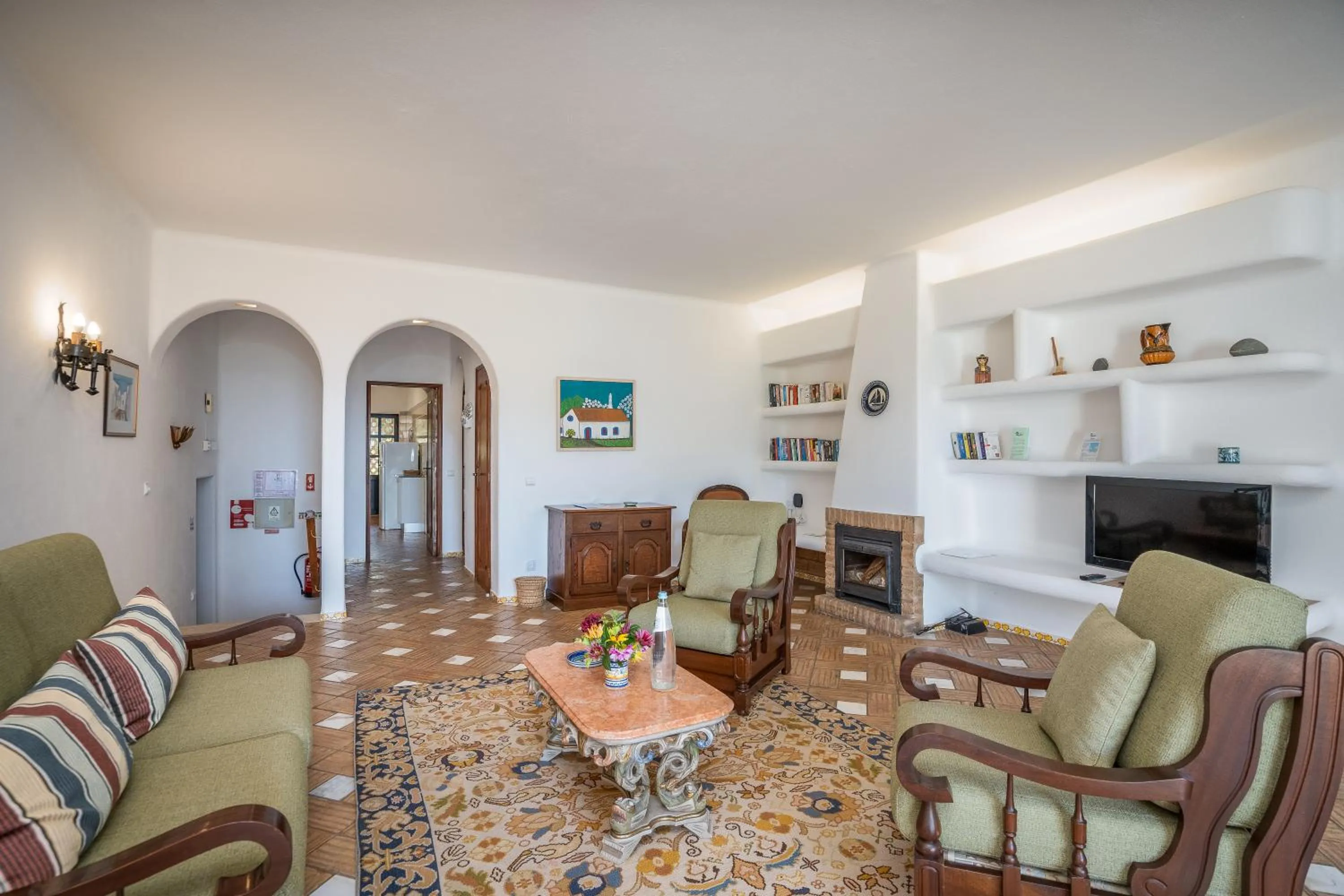 TV and multimedia in Algar Seco Parque