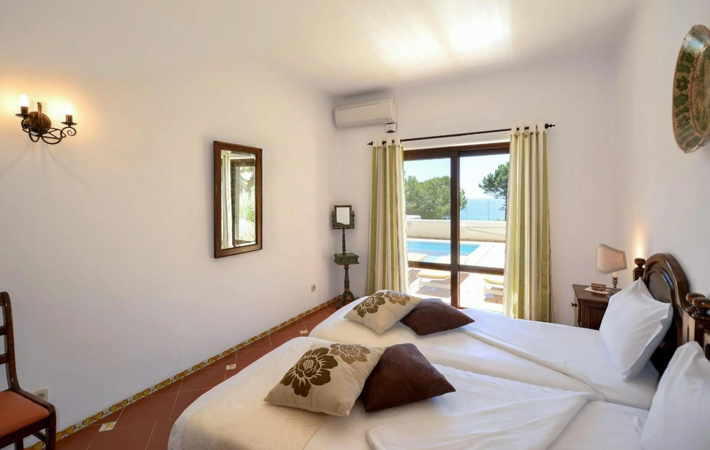 Bedroom, Bed in Algar Seco Parque