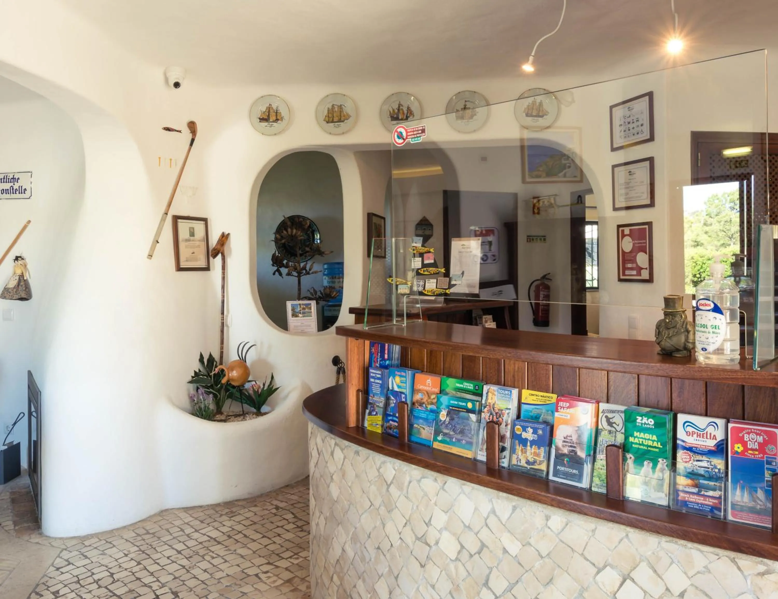 Lobby or reception in Algar Seco Parque