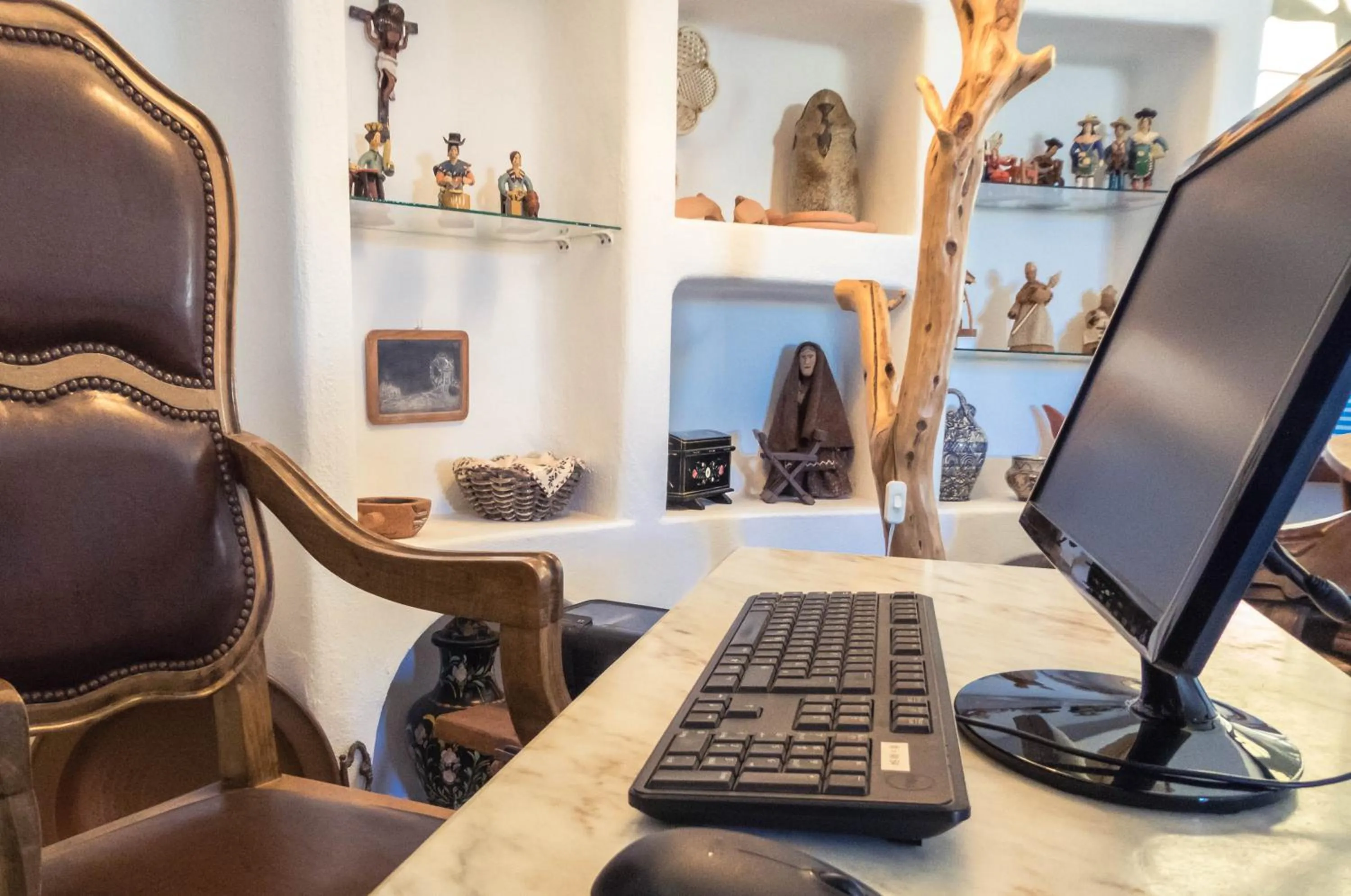 Lobby or reception in Algar Seco Parque