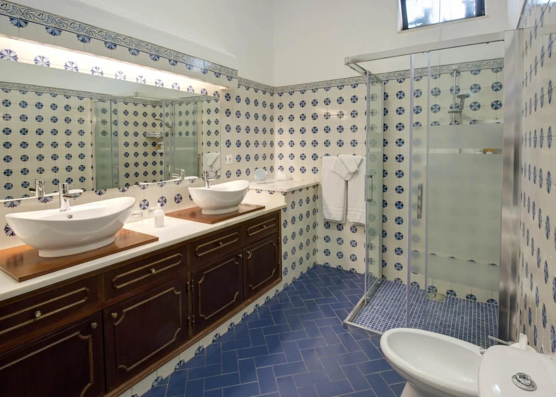 Shower in Algar Seco Parque