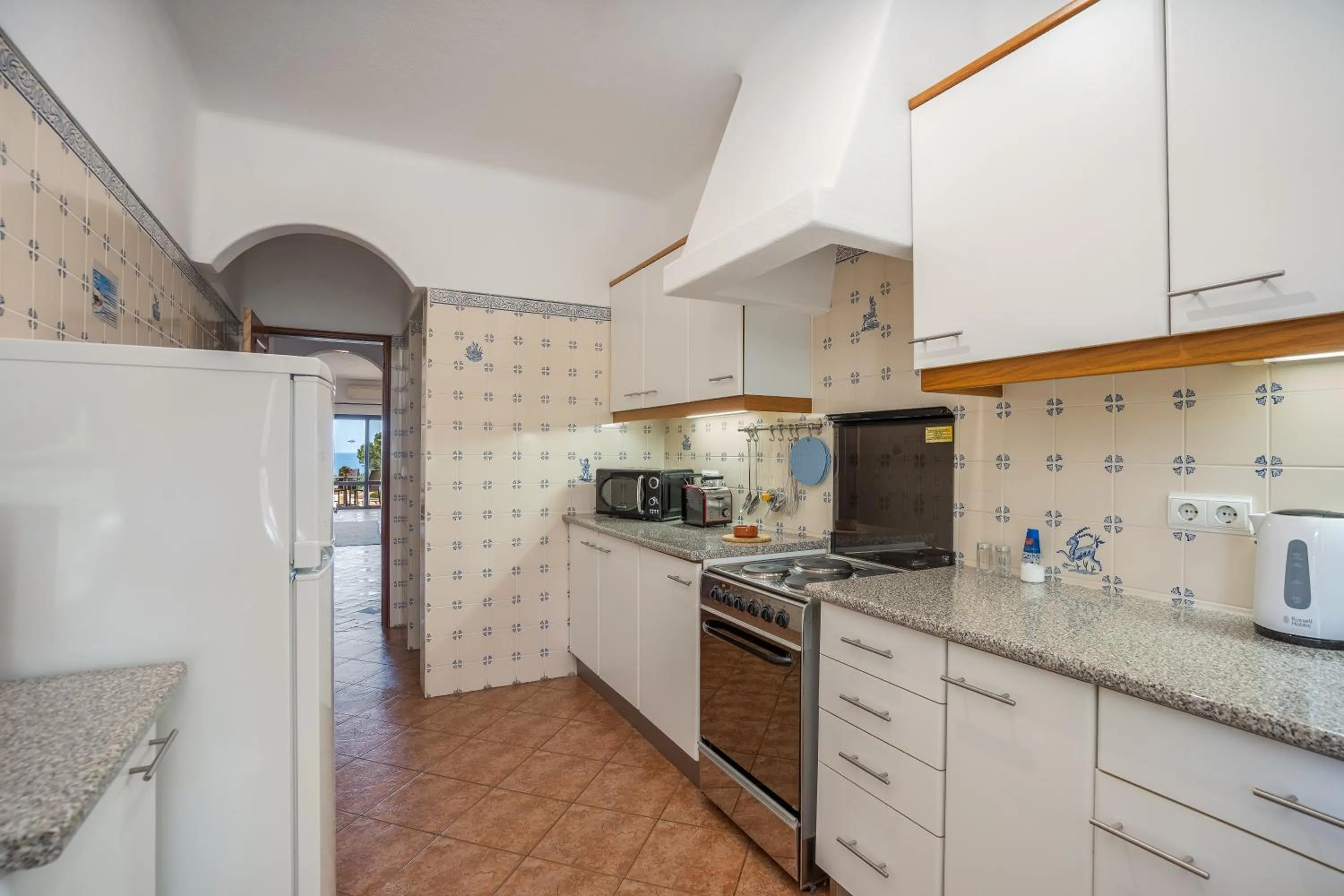 Coffee/tea facilities in Algar Seco Parque