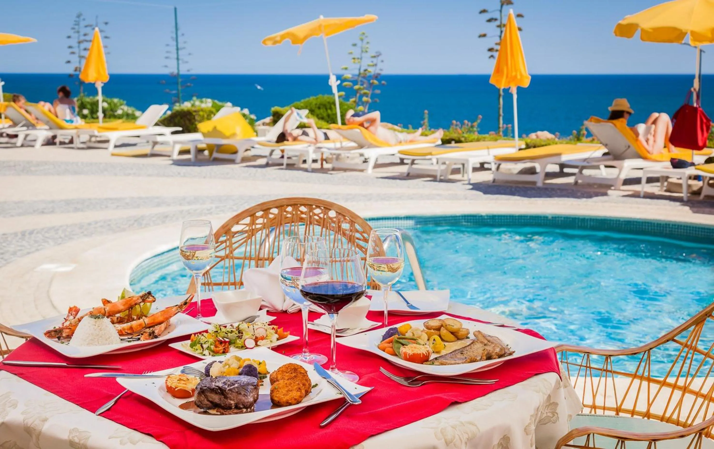 Restaurant/places to eat in Algar Seco Parque