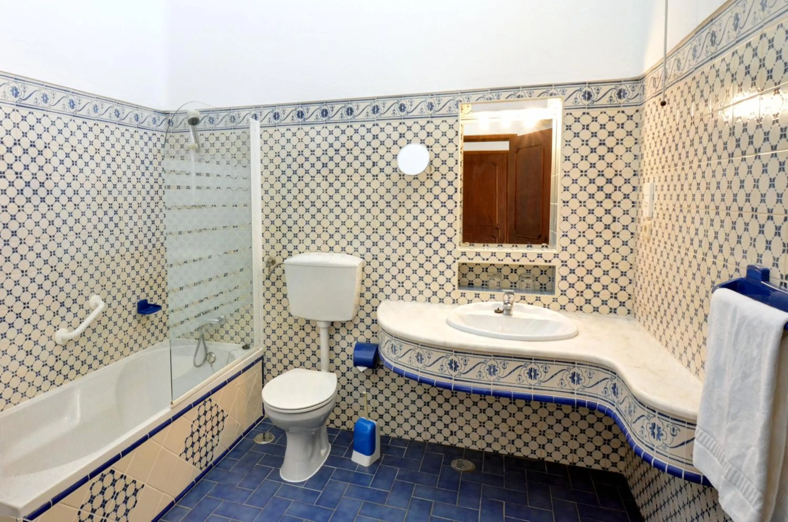 Bathroom in Algar Seco Parque