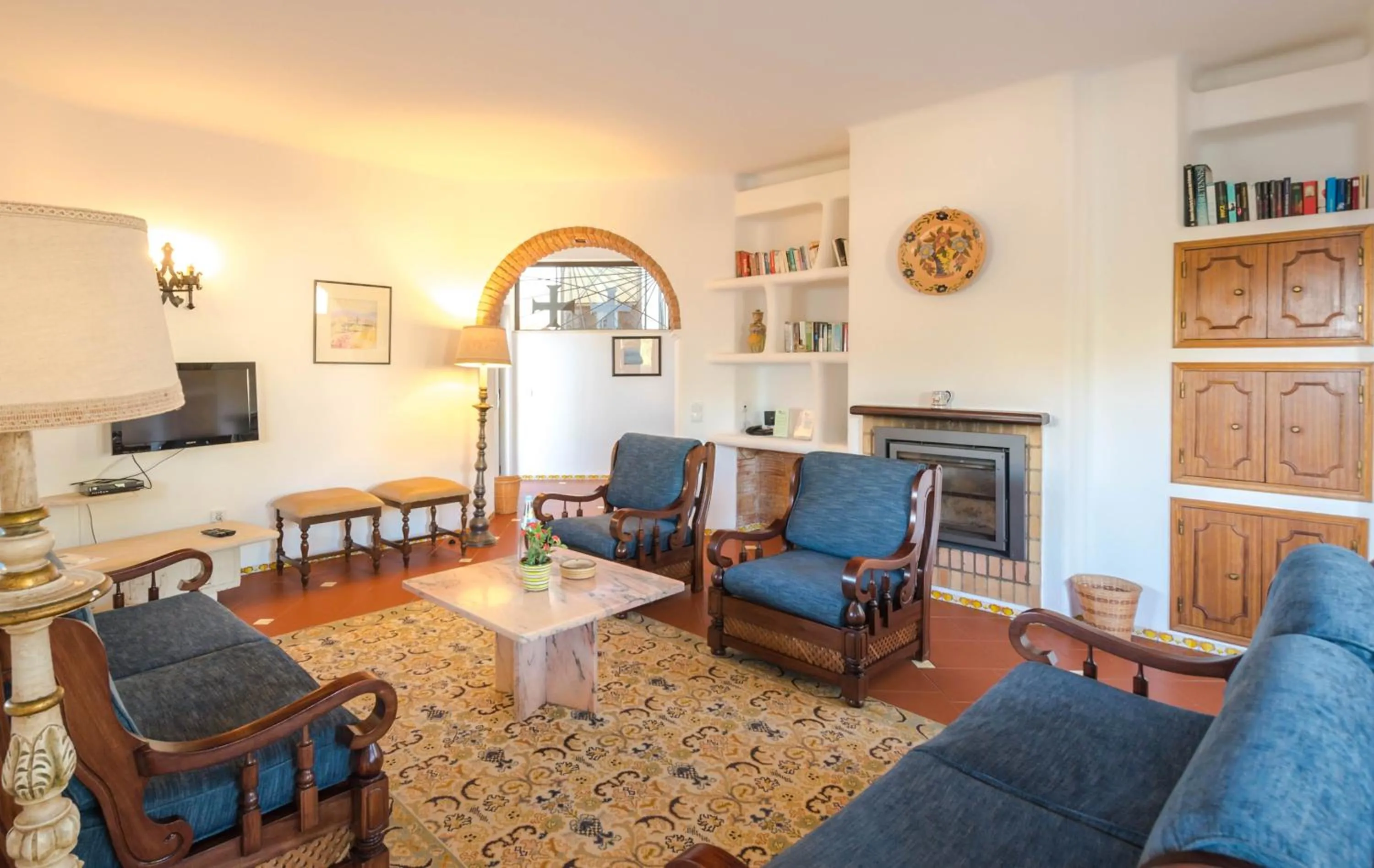 Living room in Algar Seco Parque