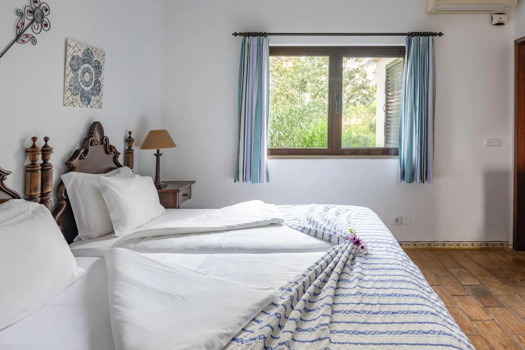 Bedroom, Bed in Algar Seco Parque