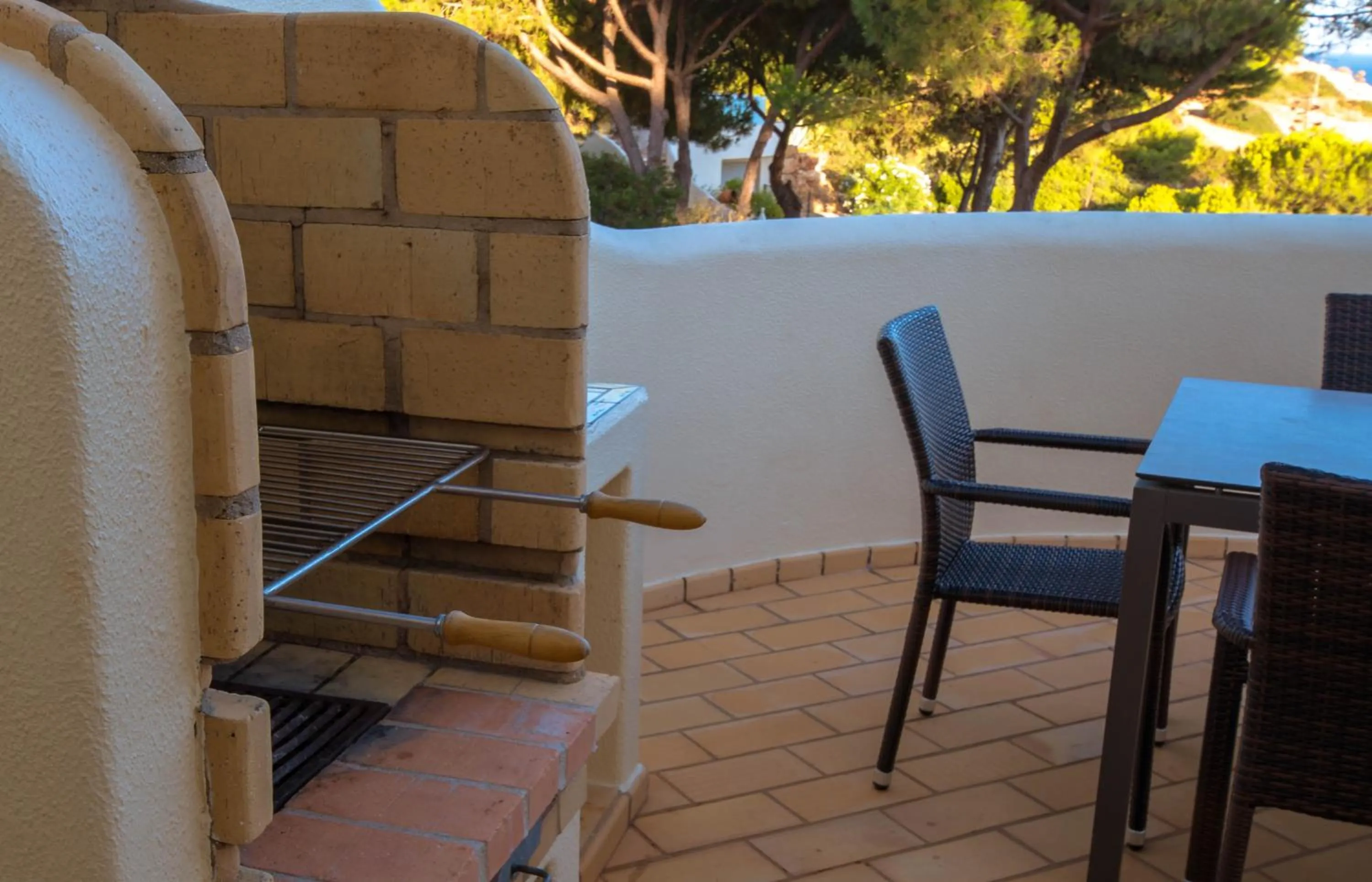 BBQ facilities in Algar Seco Parque