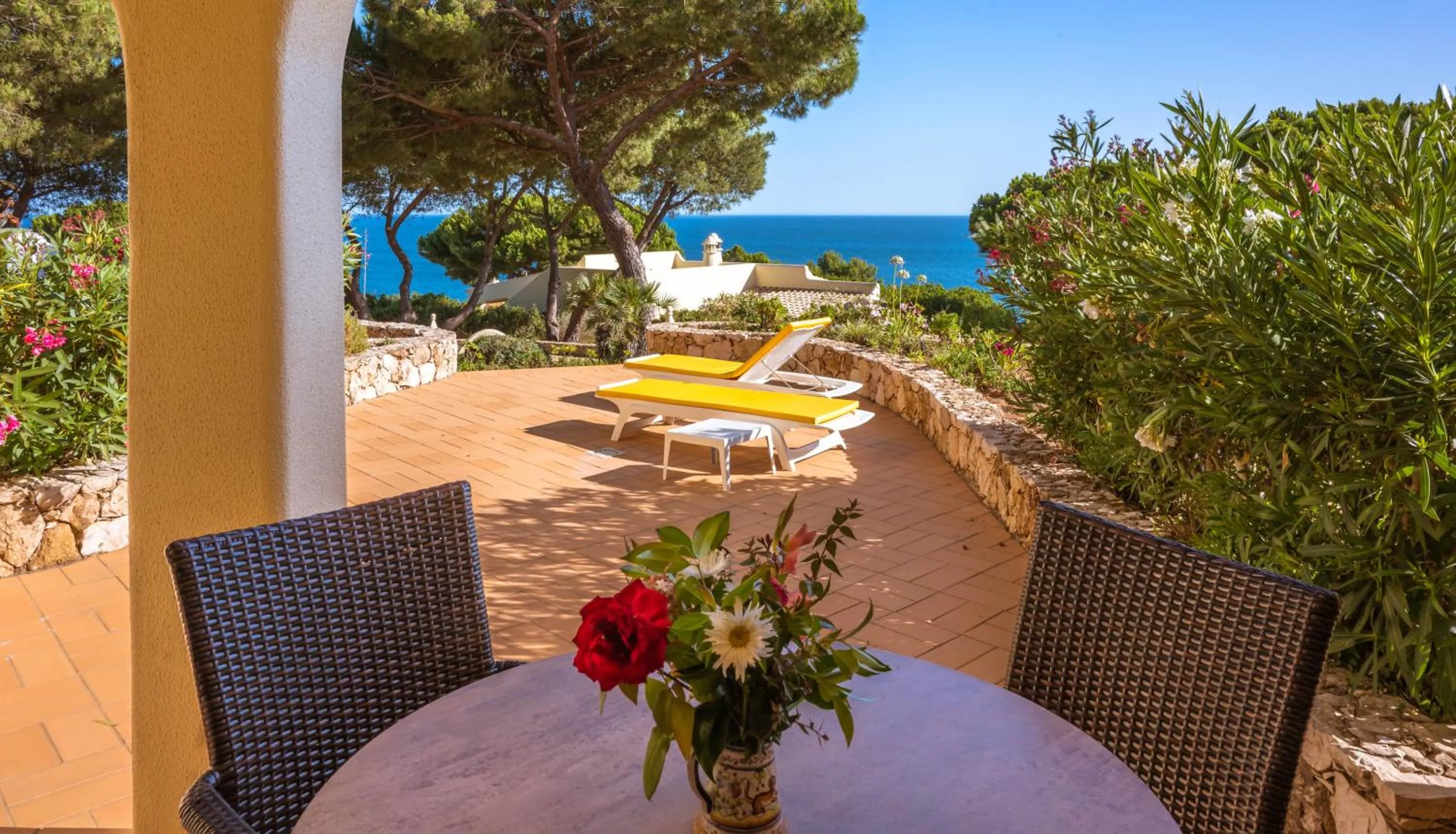 Balcony/Terrace in Algar Seco Parque