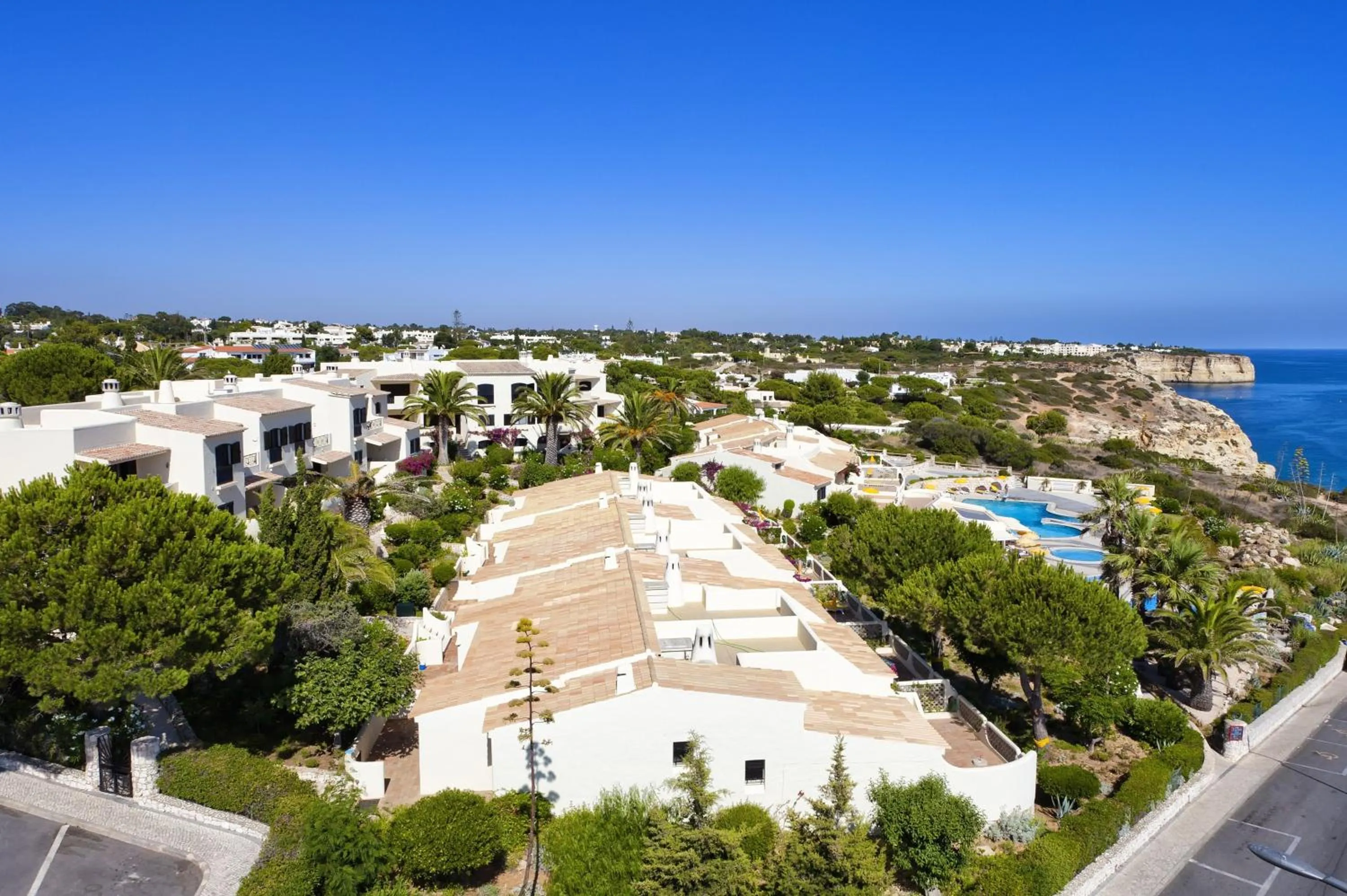 Bird's eye view in Algar Seco Parque