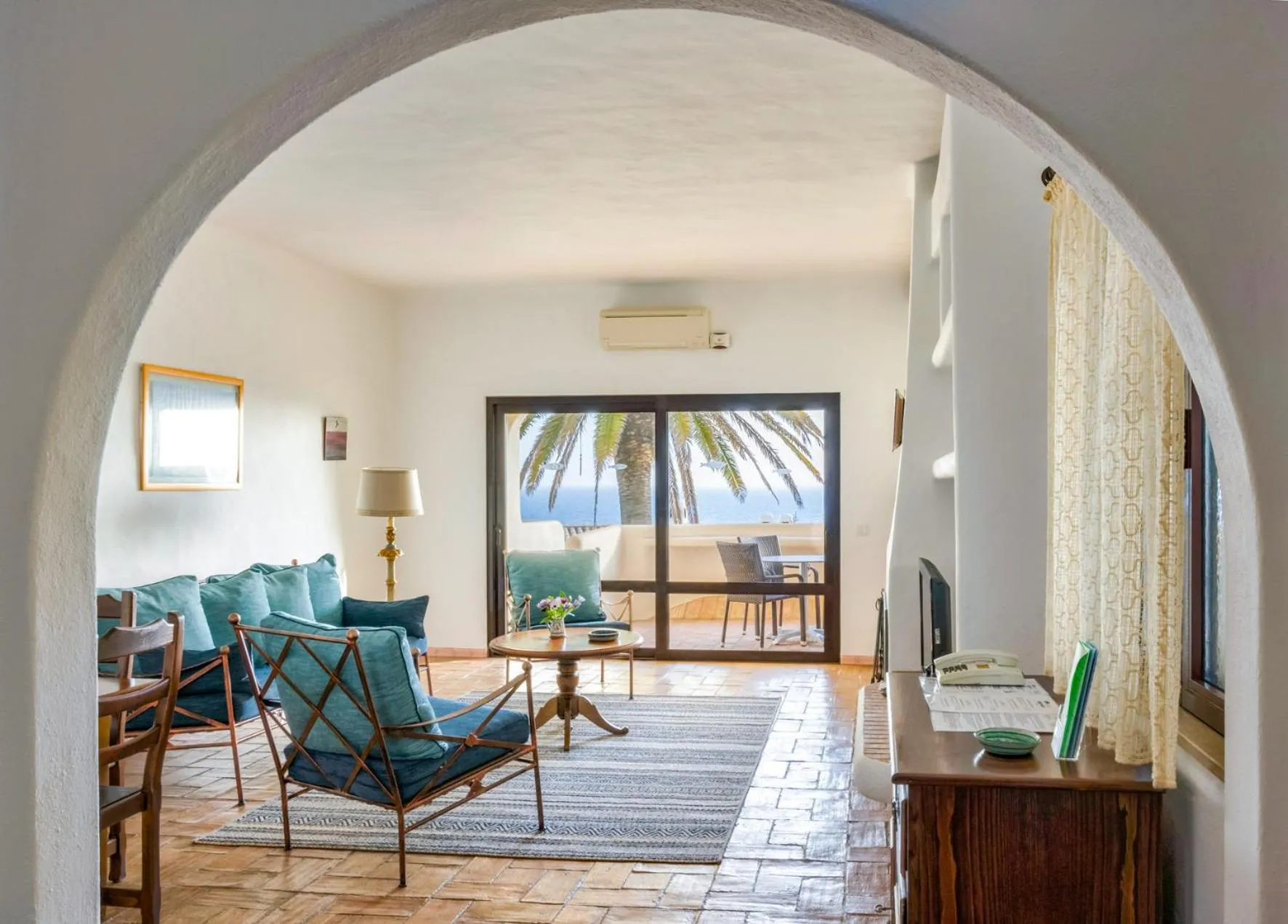 Living room in Algar Seco Parque