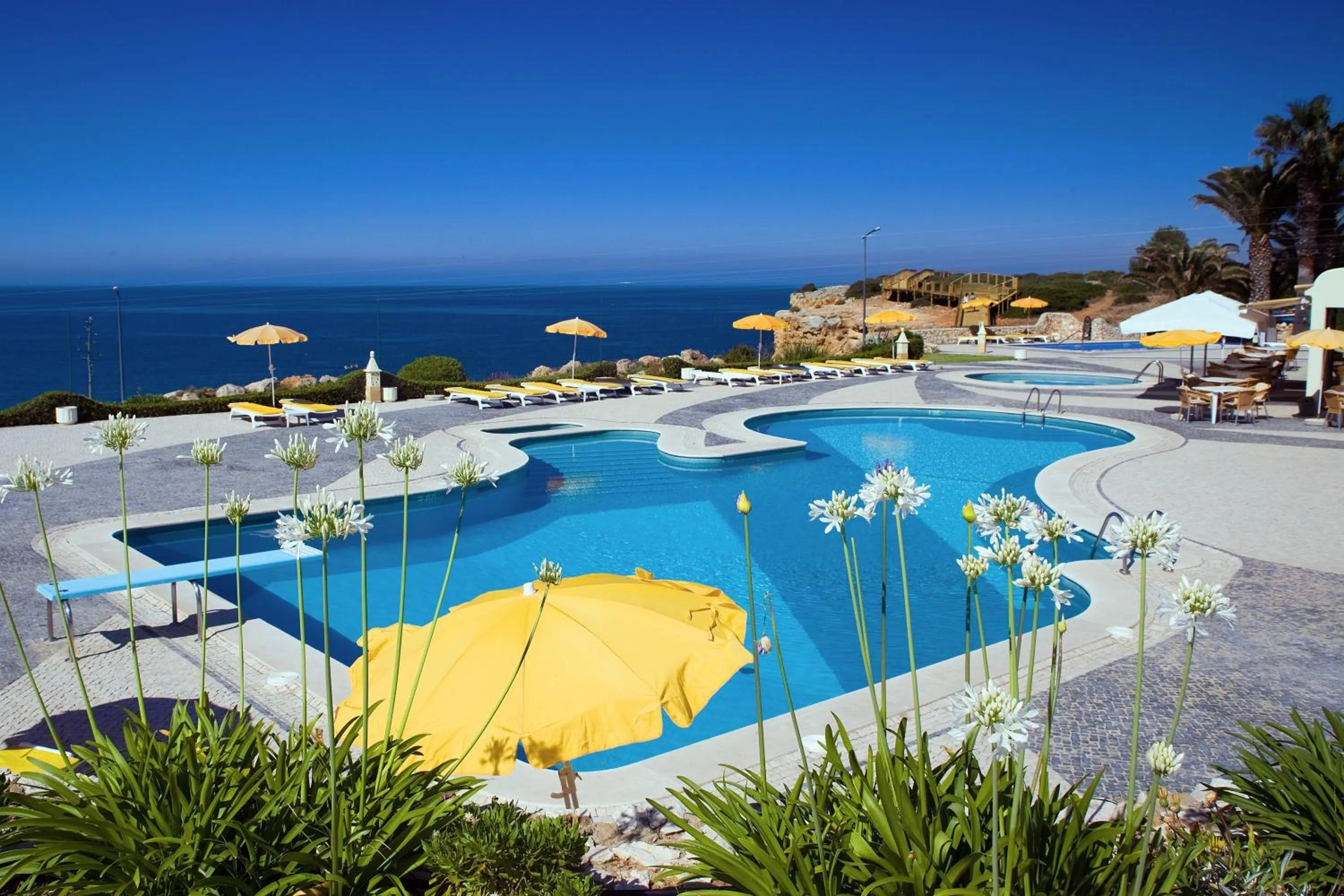 On site in Algar Seco Parque