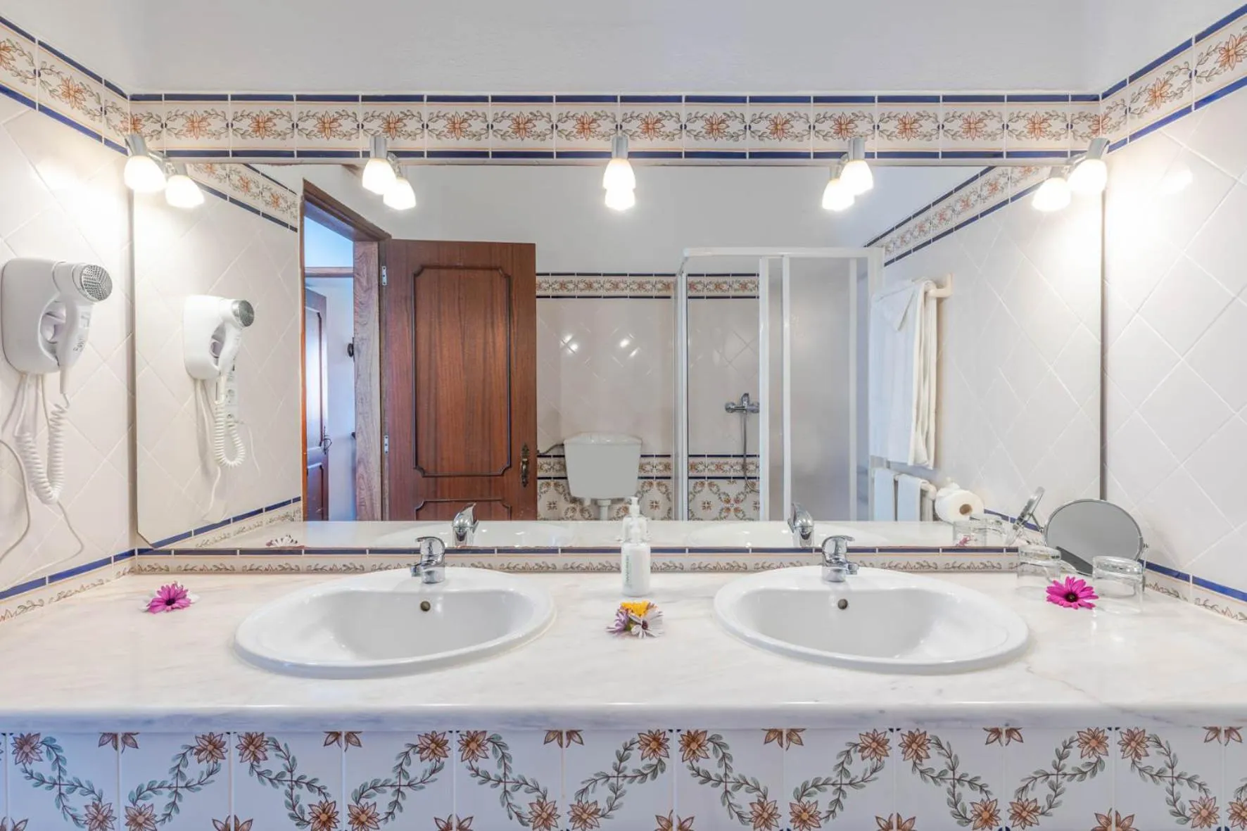 Shower in Algar Seco Parque