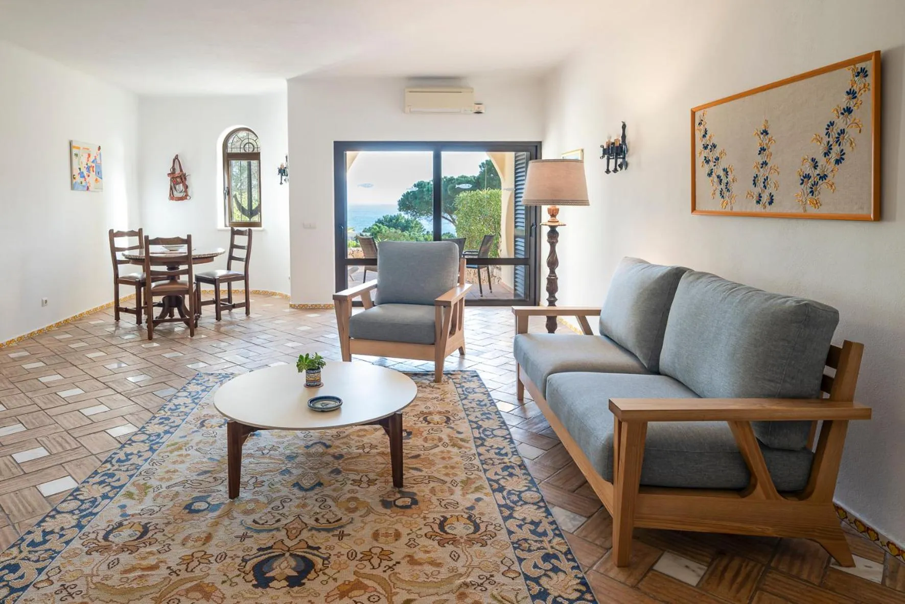 Living room in Algar Seco Parque