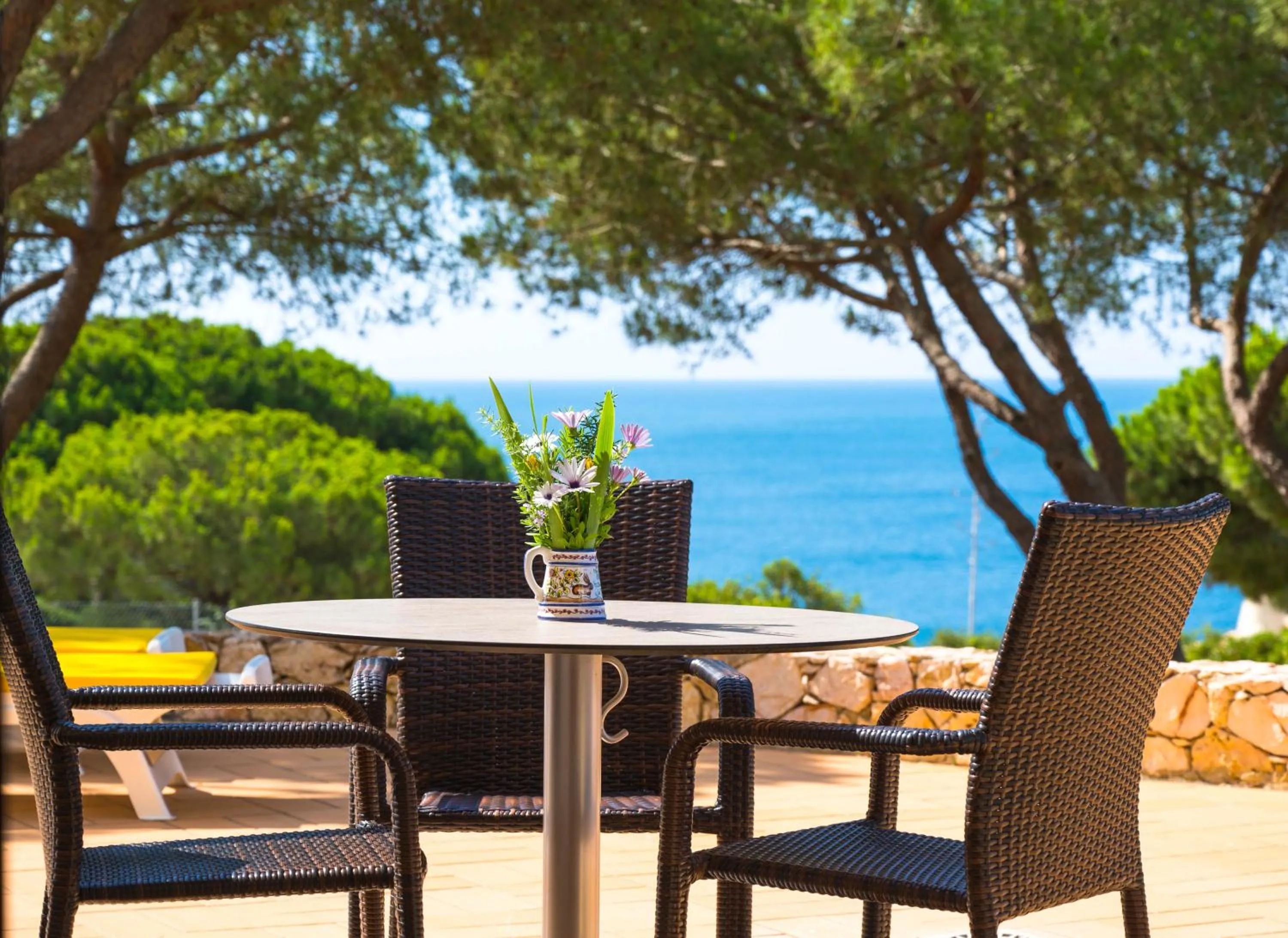 Balcony/Terrace in Algar Seco Parque