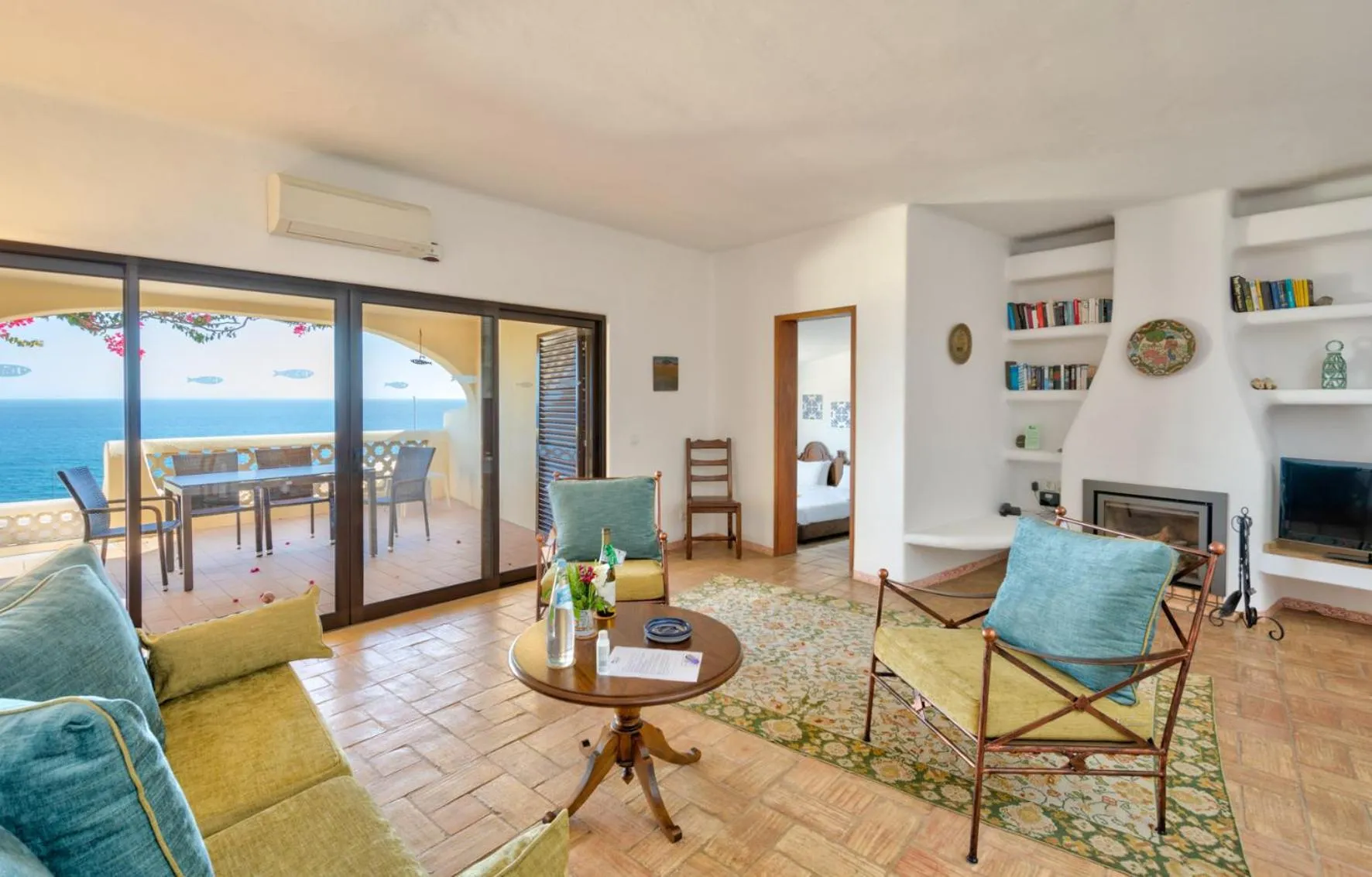 Living room in Algar Seco Parque