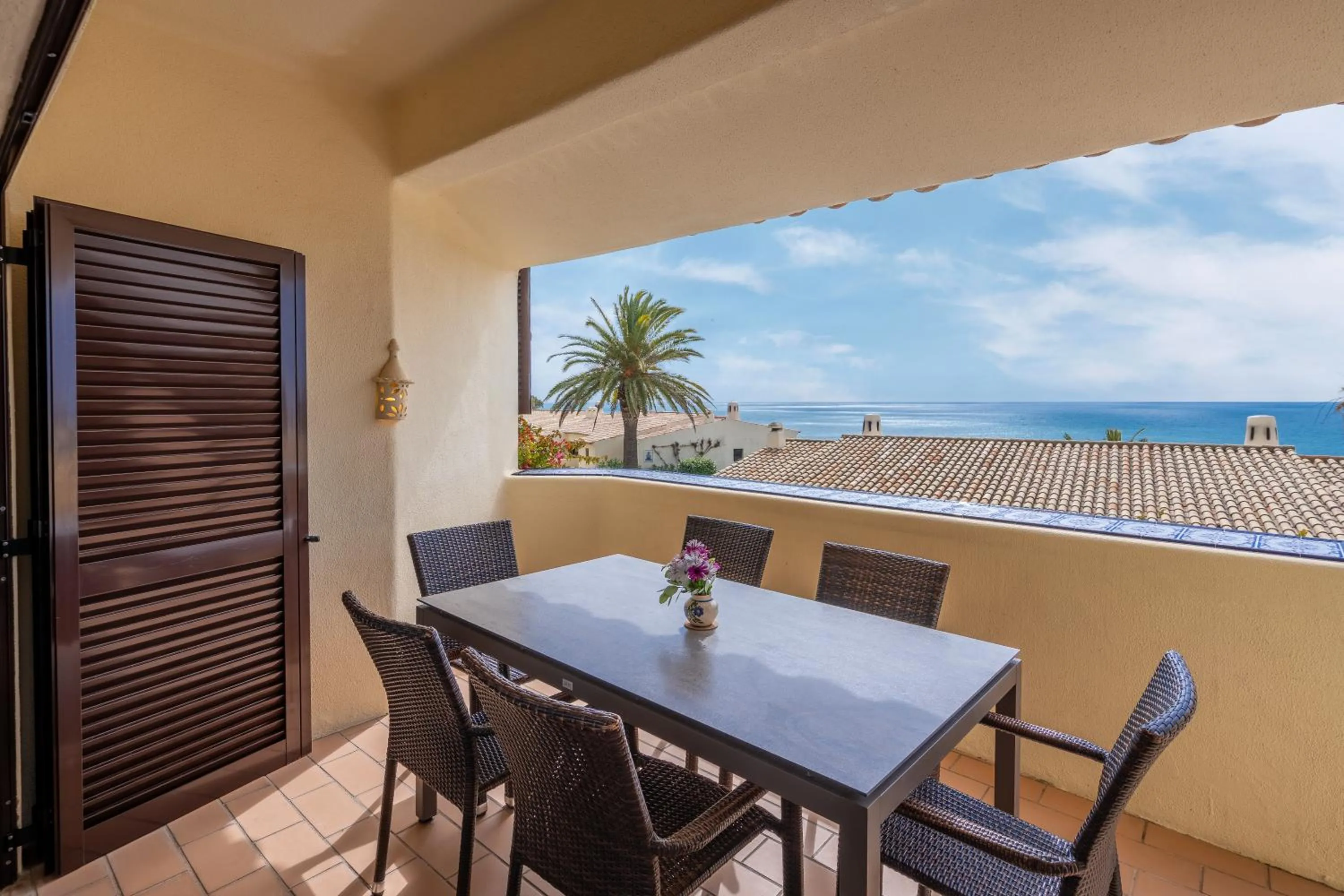 Balcony/Terrace in Algar Seco Parque