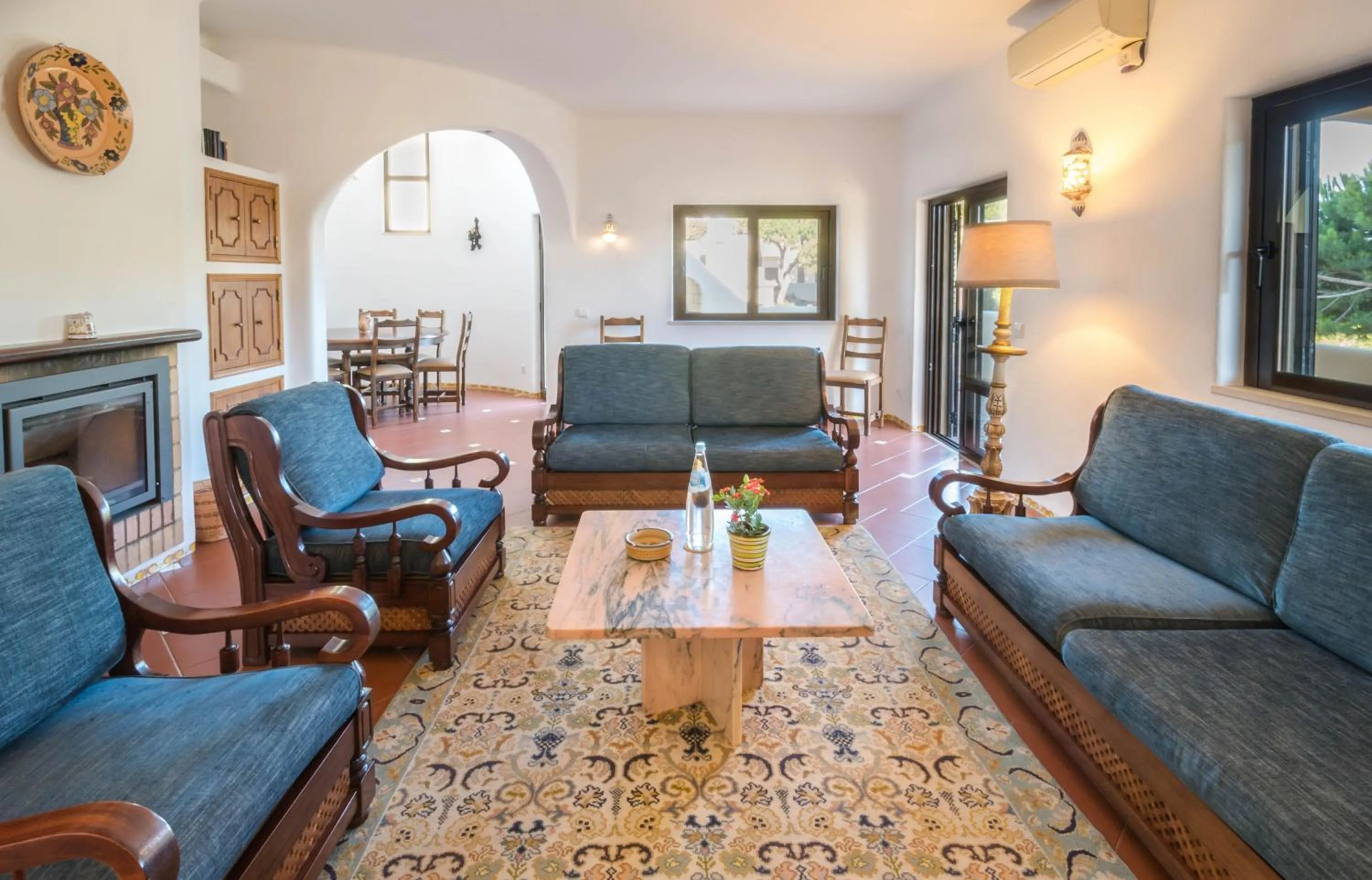 Living room in Algar Seco Parque