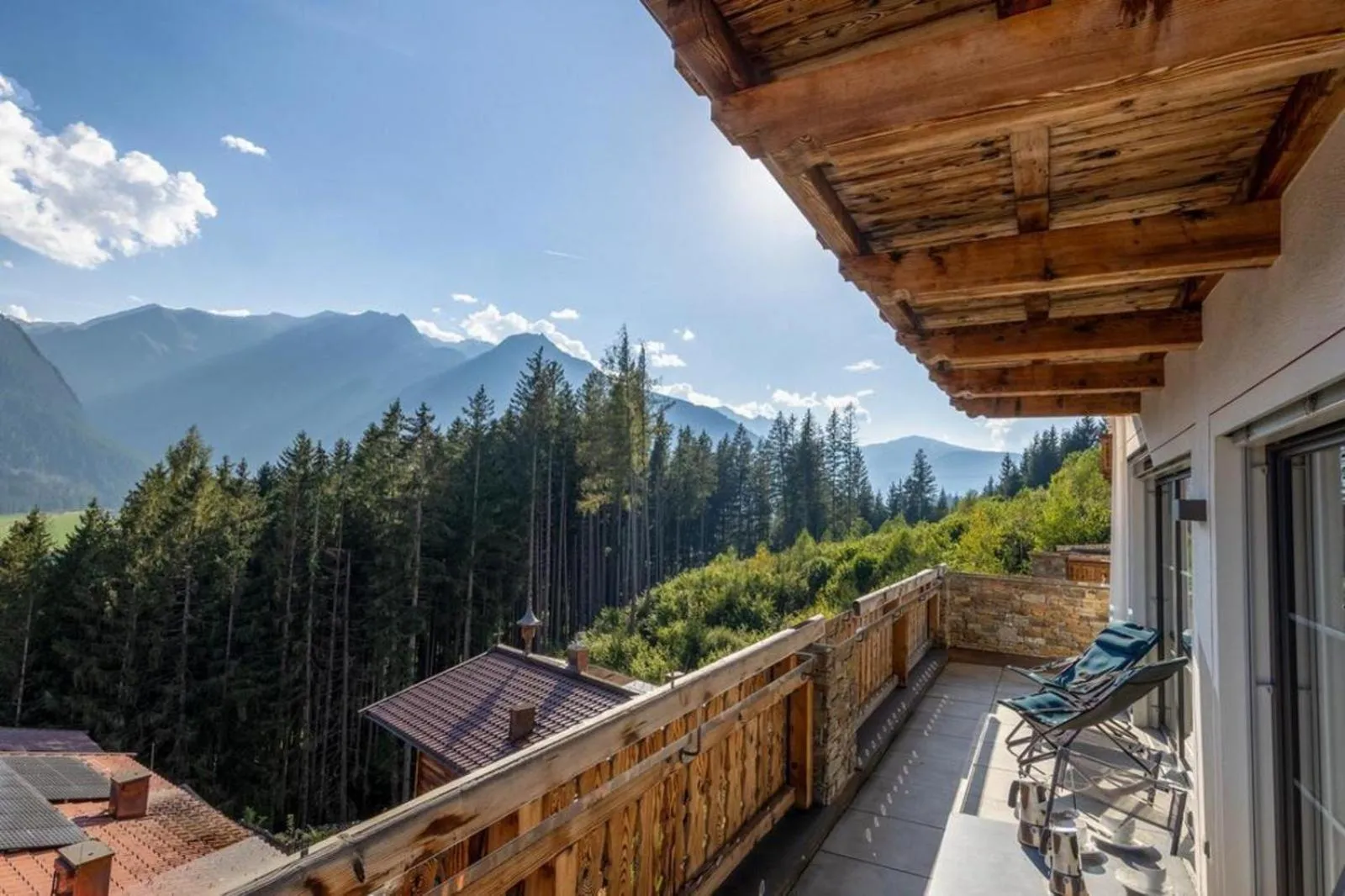 Summer in Nationalpark Chalet Schlieferspitze