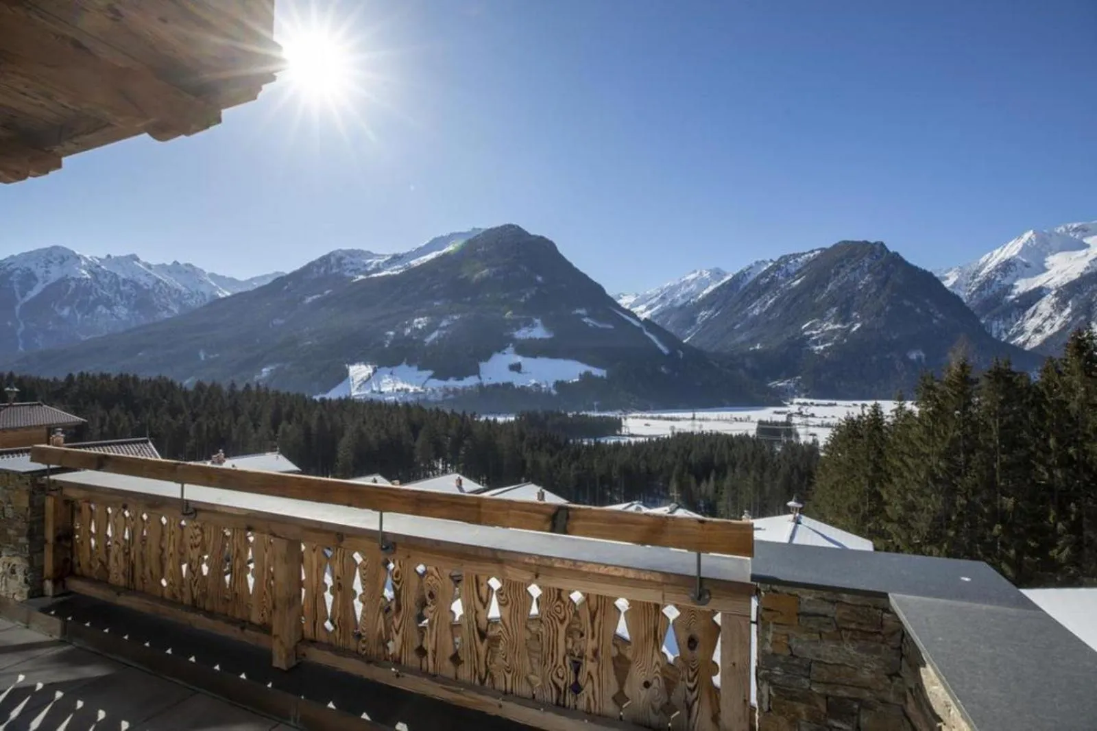 Winter in Nationalpark Chalet Schlieferspitze