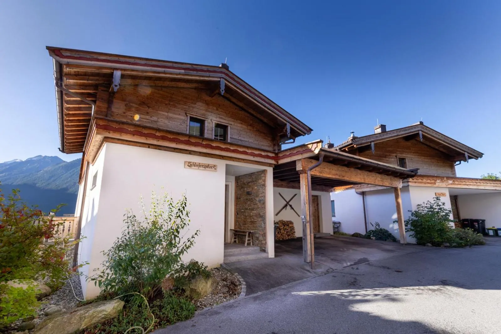 Summer in Nationalpark Chalet Schlieferspitze